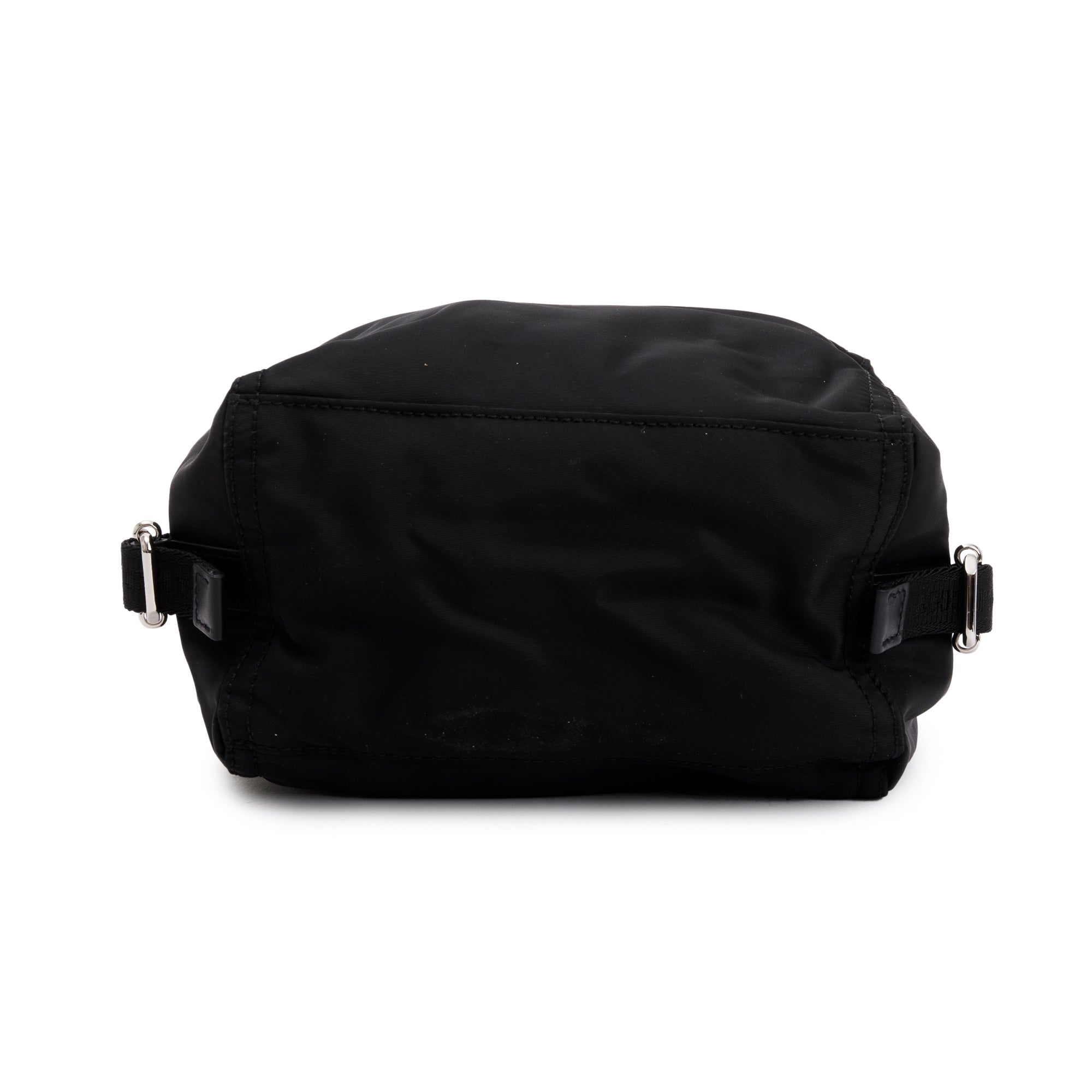 Givenchy Black Nylon Small Pandora Crossbody Bag