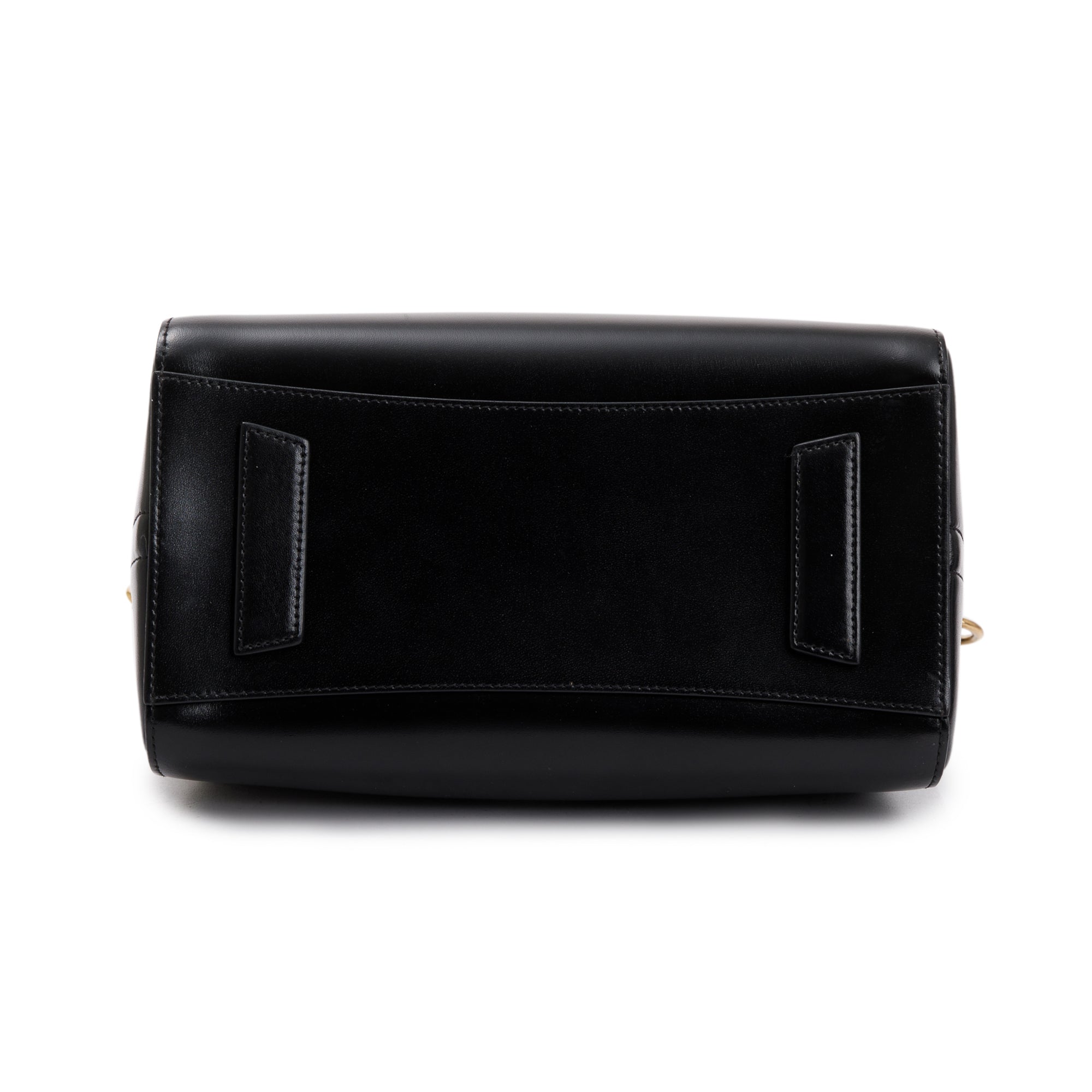 Givenchy Black Smooth Calfskin Leather Small Antigona Bag