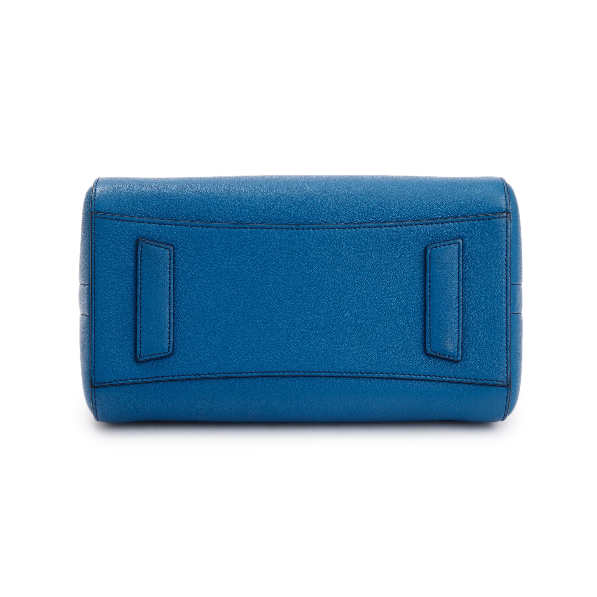 Givenchy Blue Grained Calfskin Small Antigona Bag