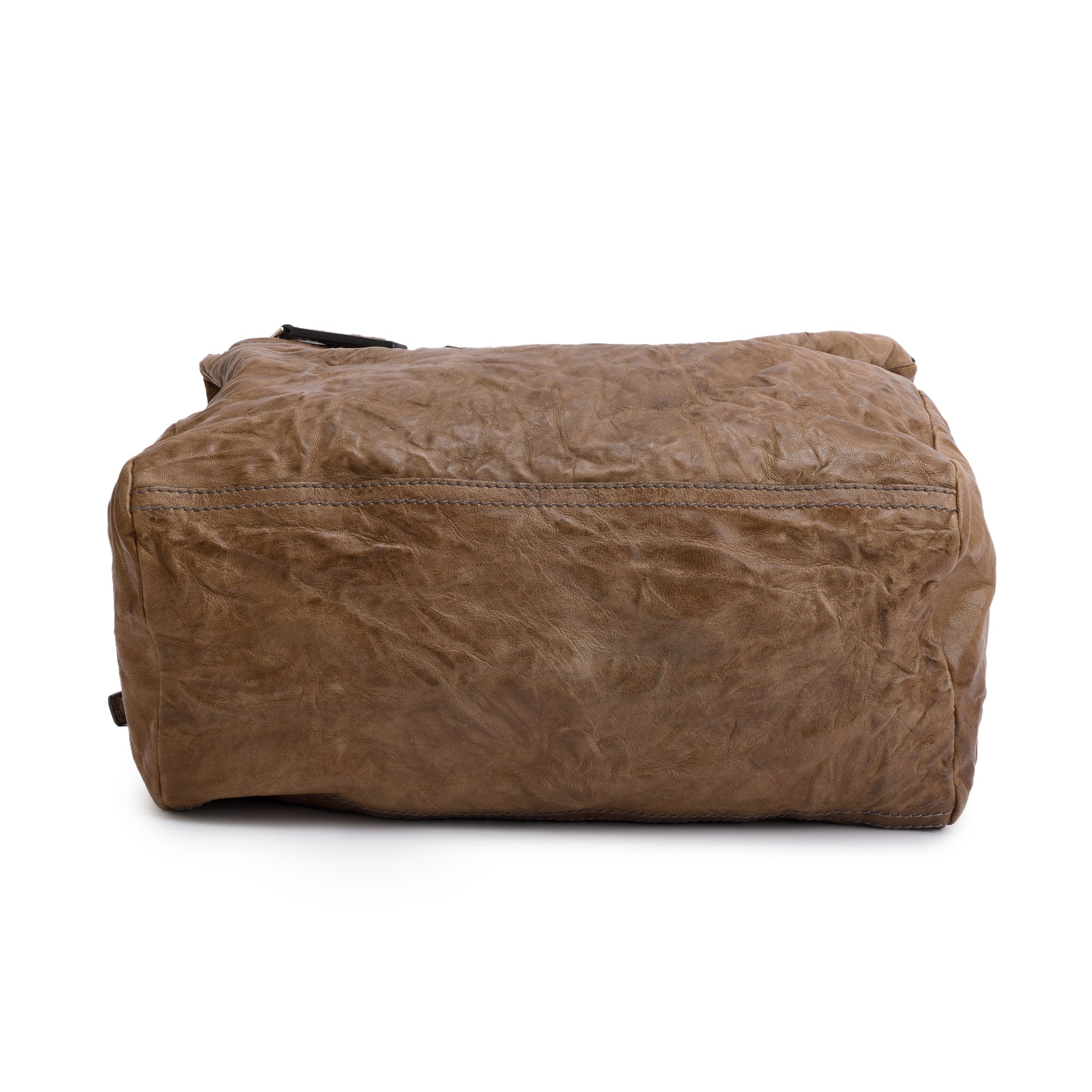 Givenchy Brown Sheepskin Medium Pandora Satchel