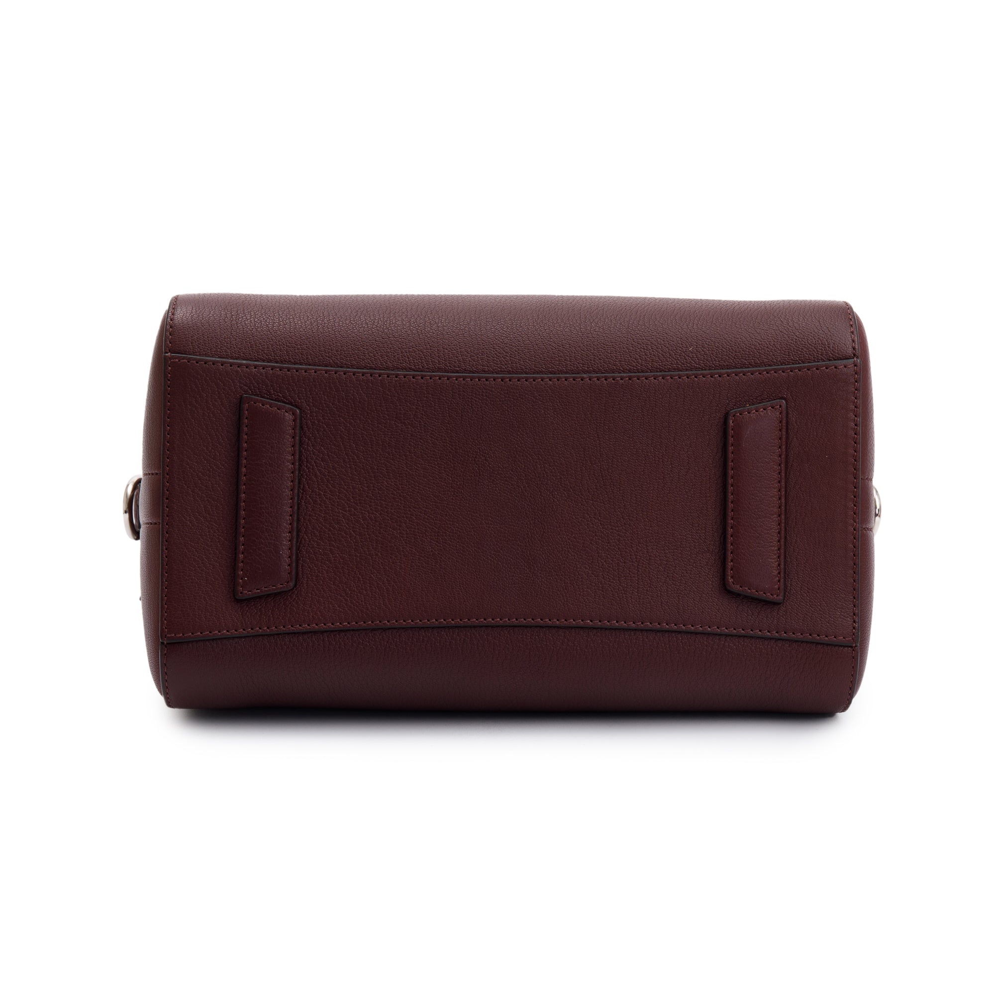 Givenchy Burgundy Sugar Goatskin Leather Small Antigona Bag