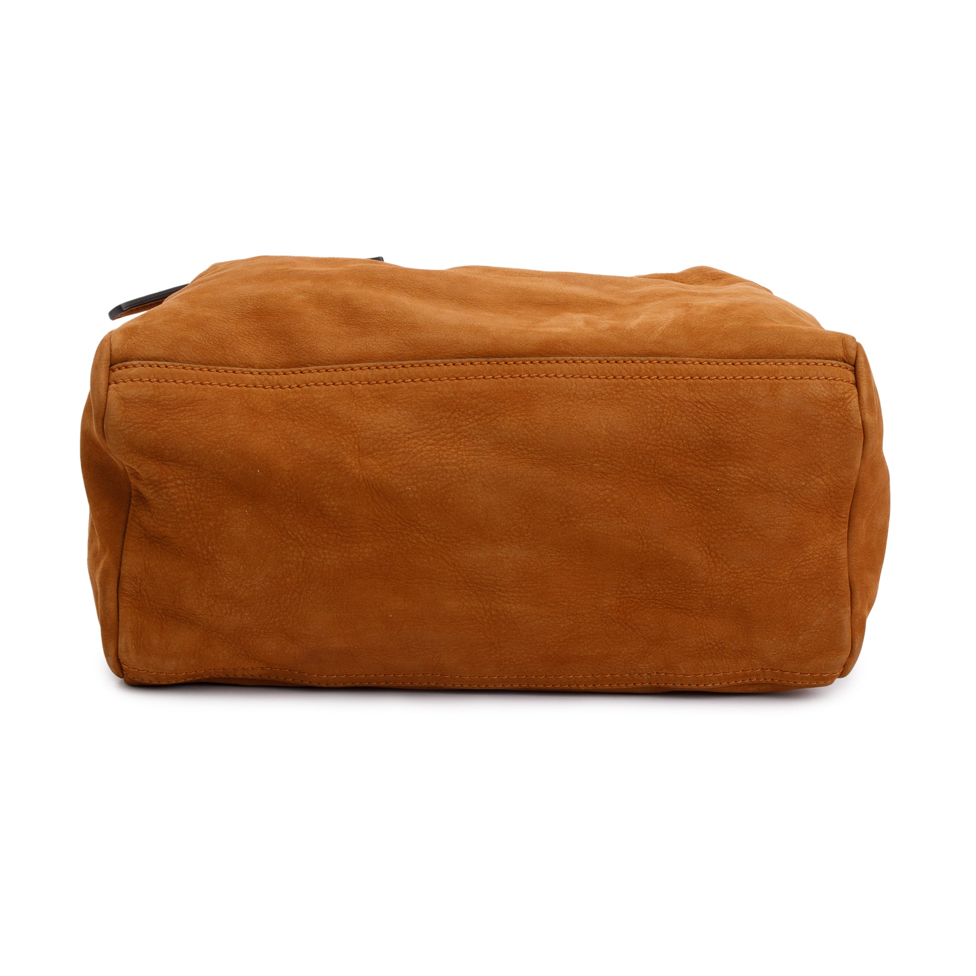 Givenchy Cognac Nubuck Medium Pandora Bag w/ Strap