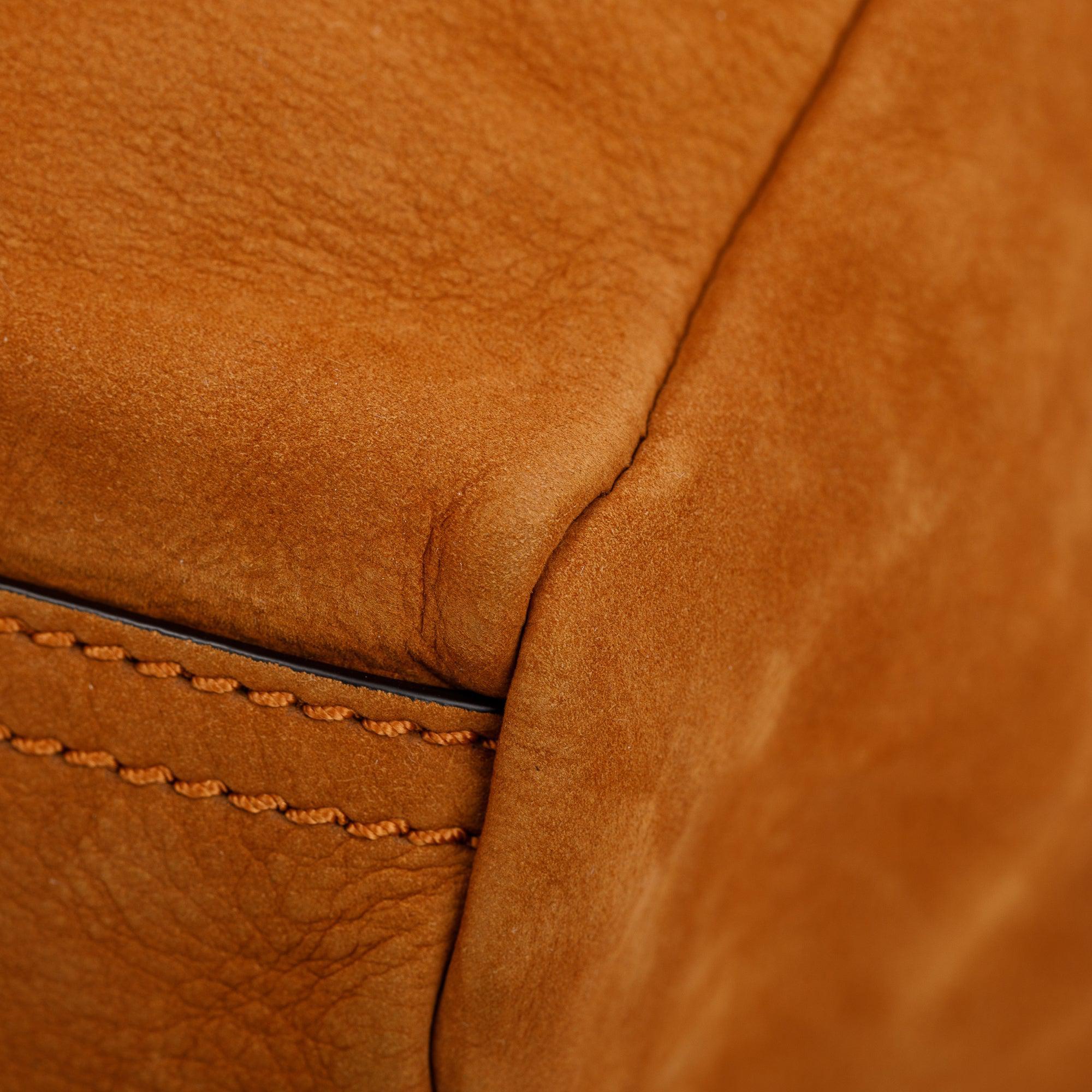 Givenchy Cognac Nubuck Medium Pandora Bag w/ Strap