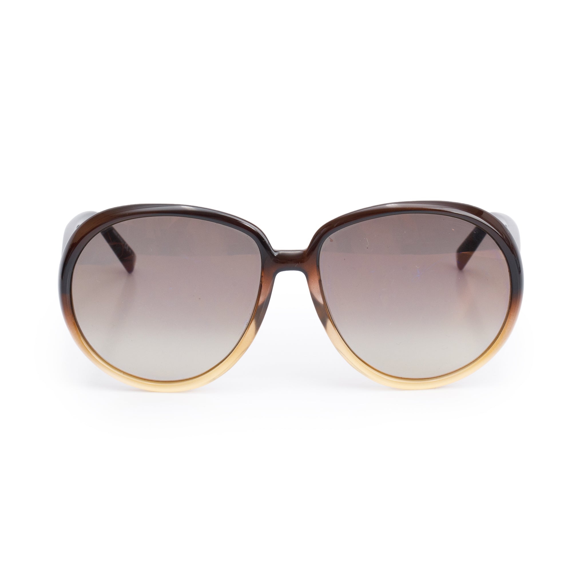 Givenchy GV7180/S Brown Acetate GVDay Round Sunglasses