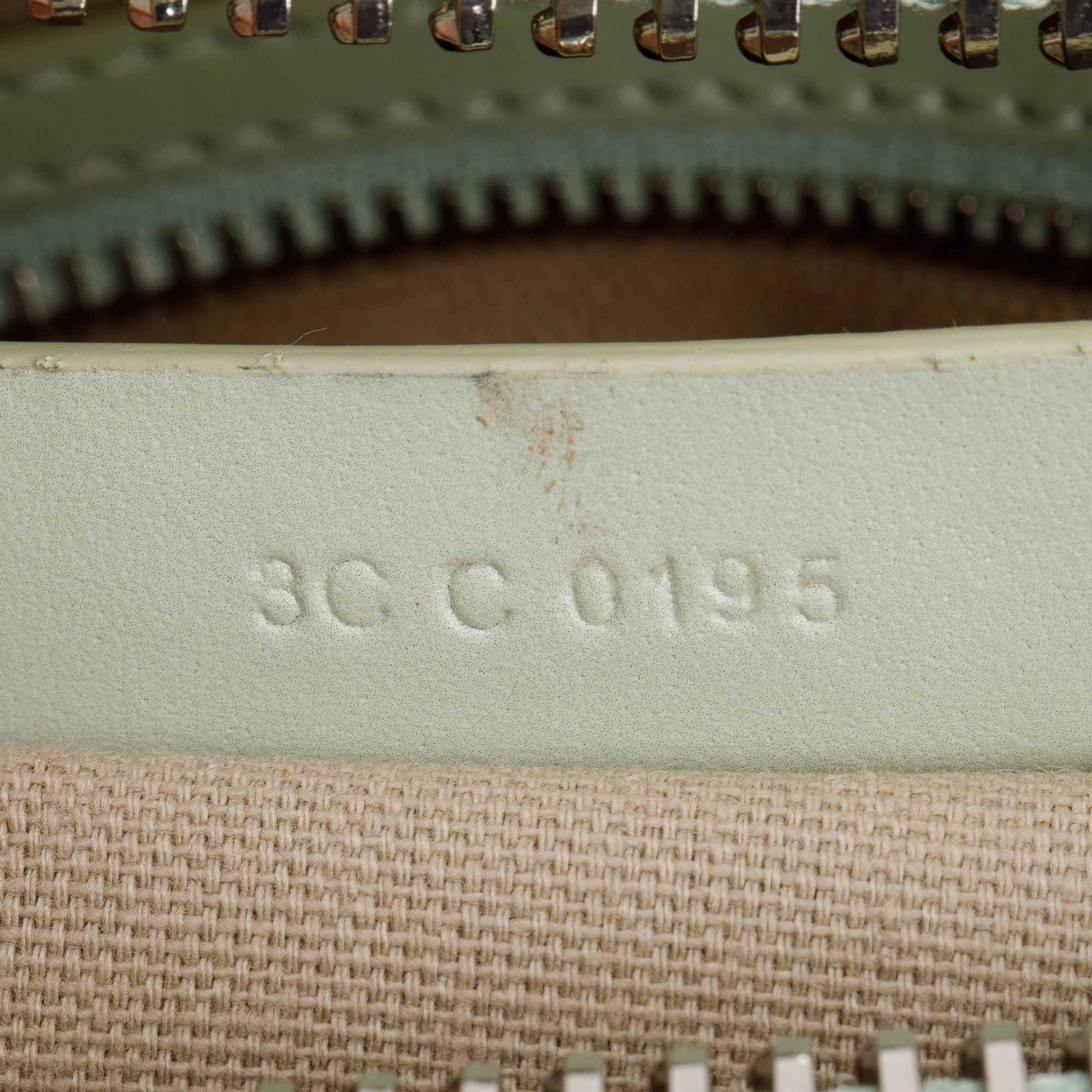 Givenchy Green Box Leather Mini Antigona Bag w/ Strap