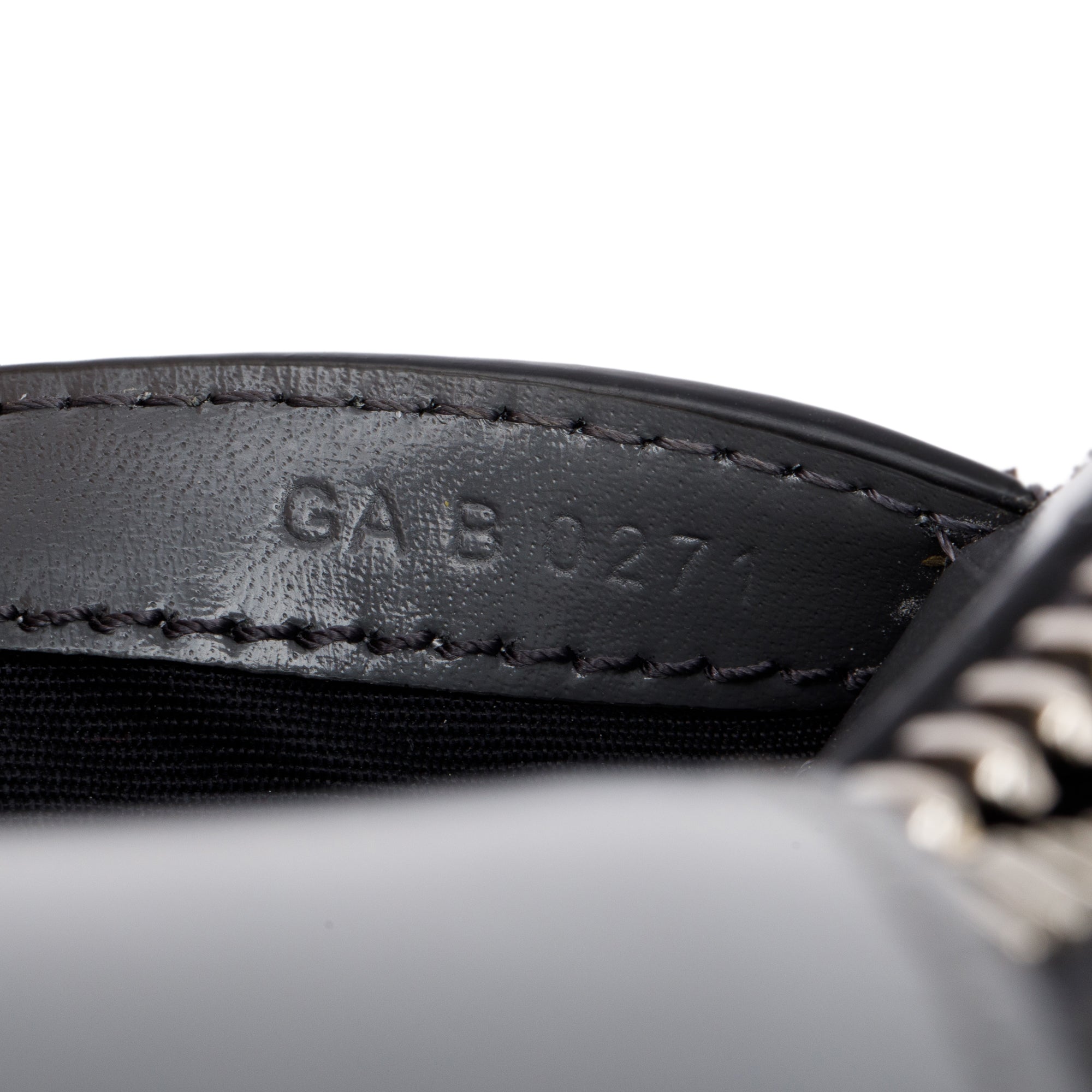 Givenchy Grey Box Leather Antigona Crossbody Bag