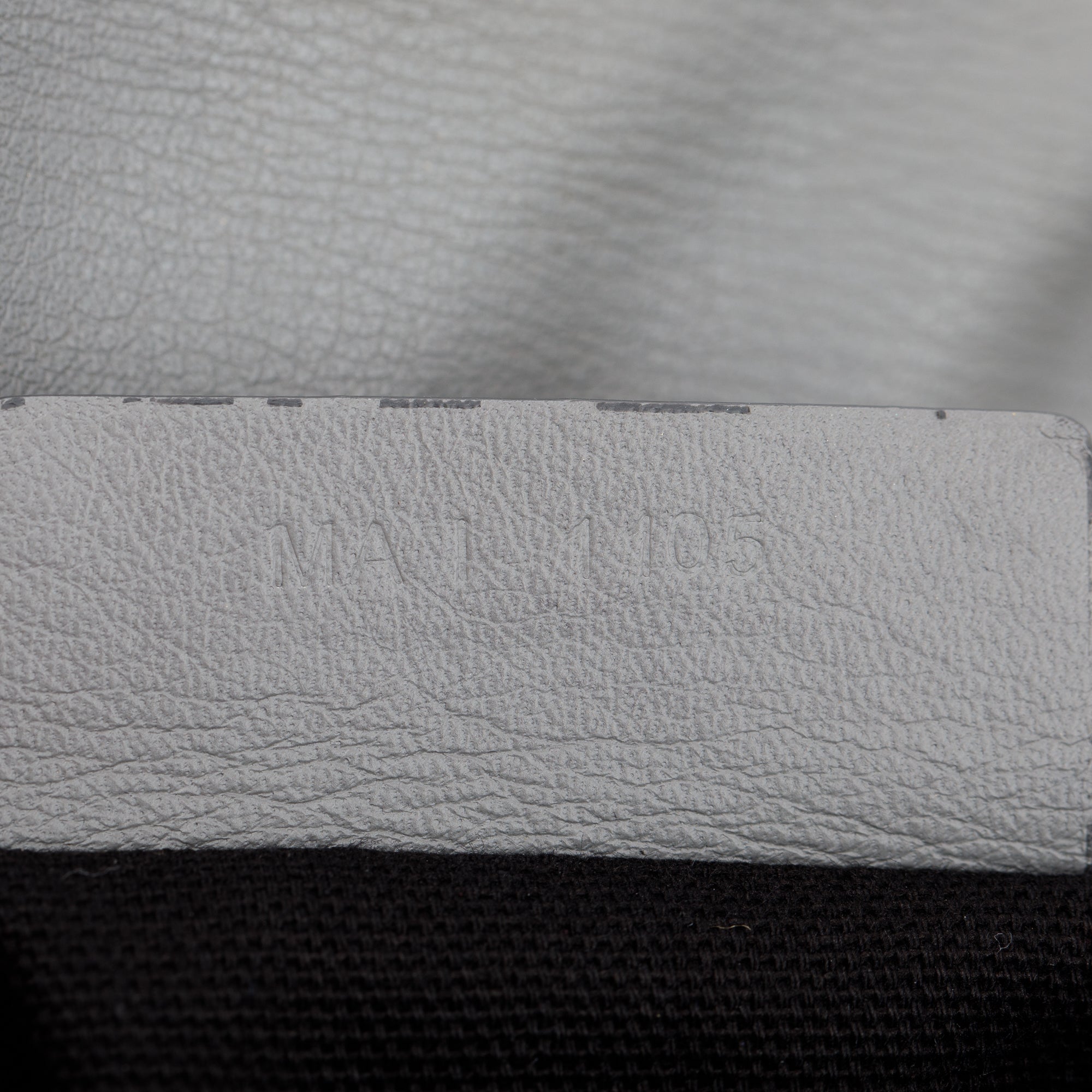 Givenchy Grey Calfskin Leather Pandora Pure Satchel Bag