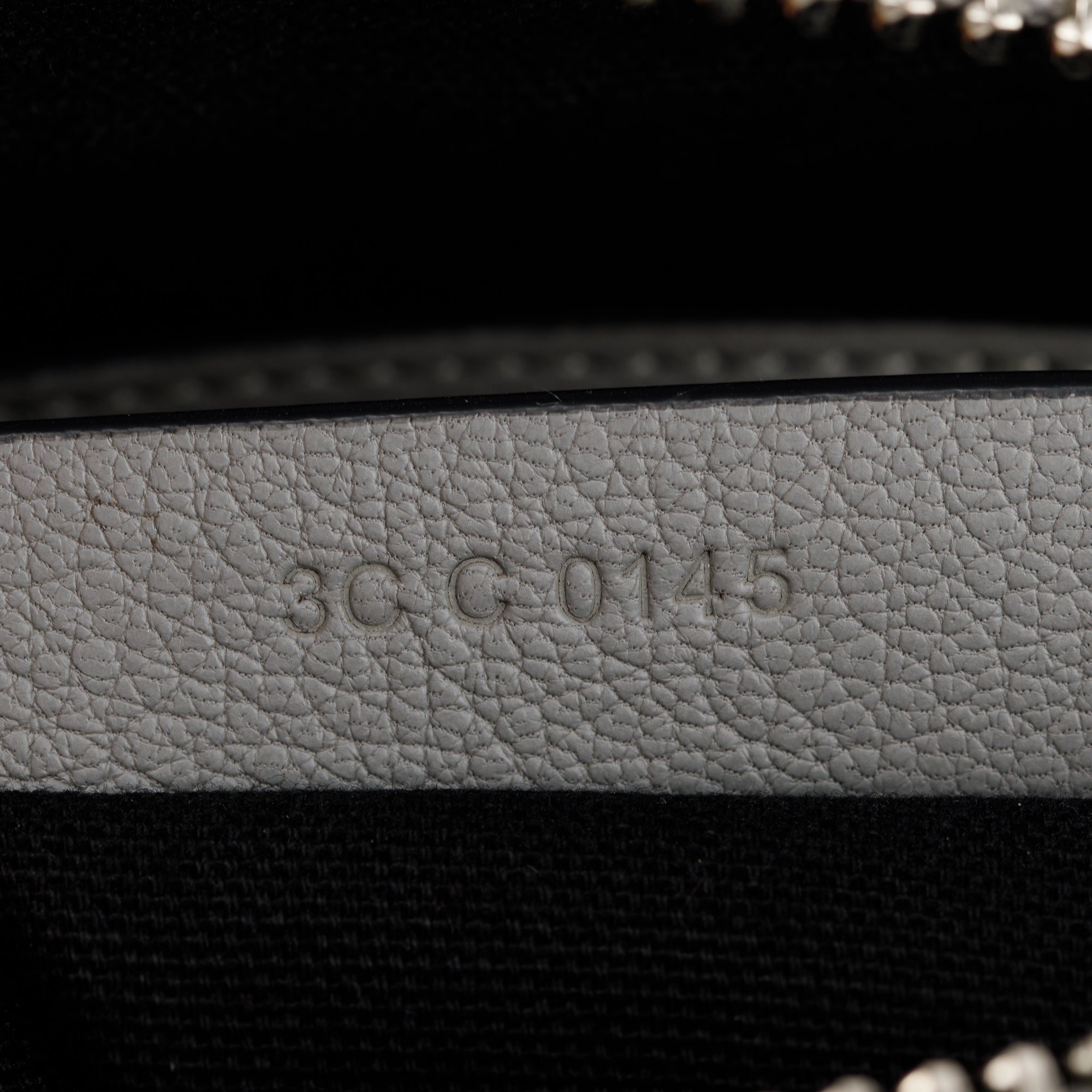 Givenchy Grey Goatskin Leather Mini Antigona Bag w/ Strap