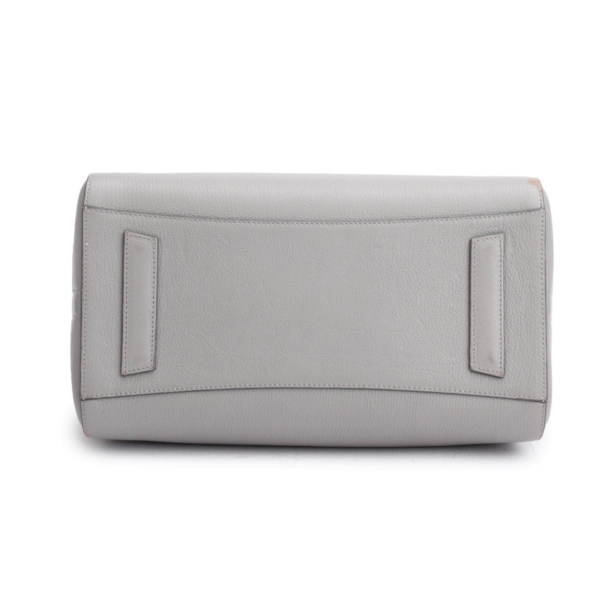 Givenchy Grey Leather Medium Antigona Satchel