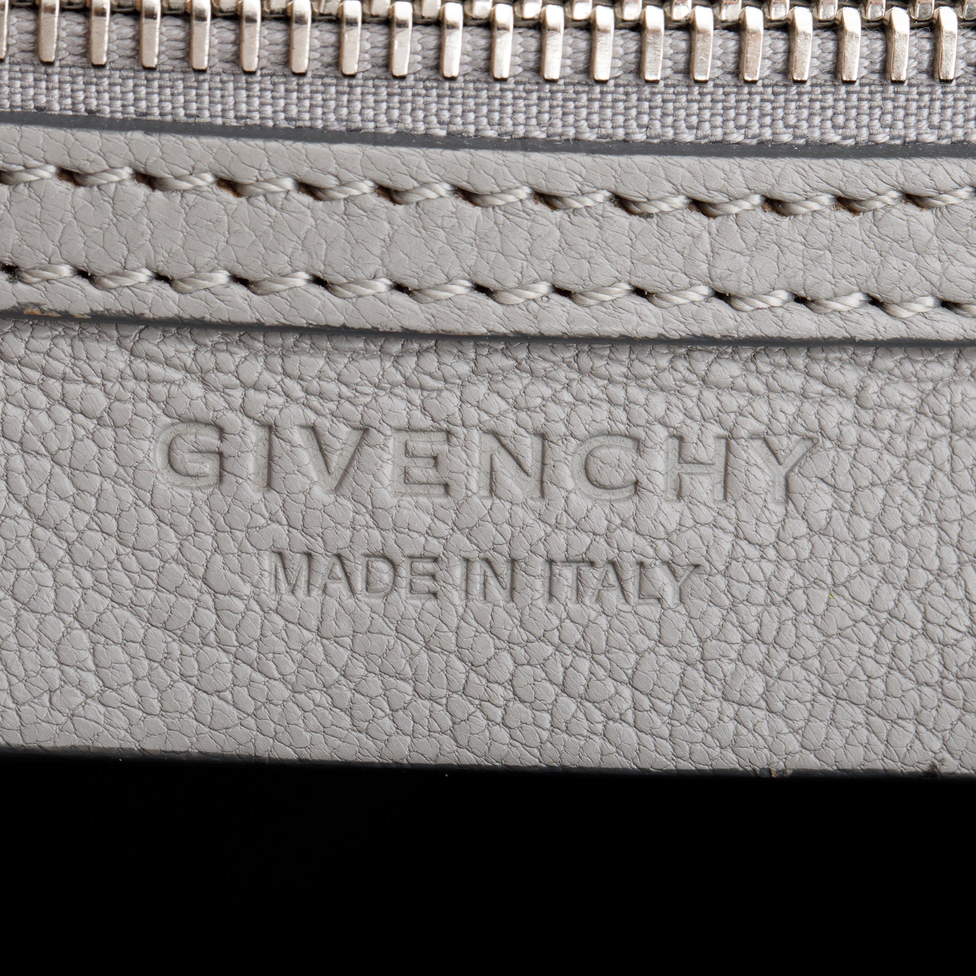 Givenchy Grey Leather Medium Antigona Satchel