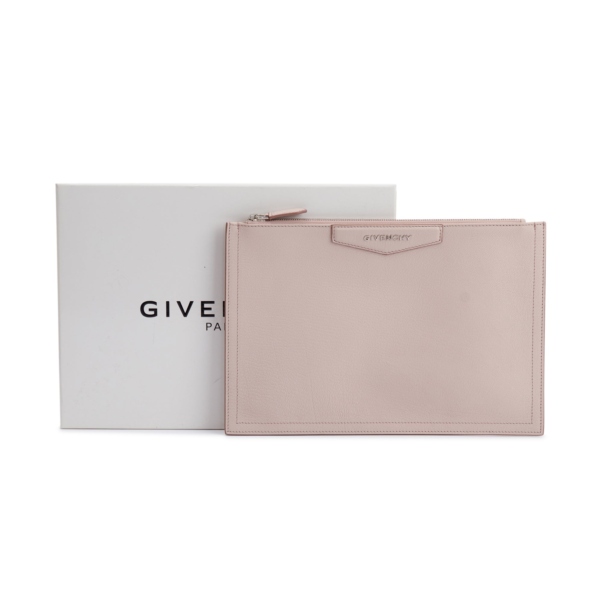 Givenchy Medium Antigona Zip Pouch w/ Box