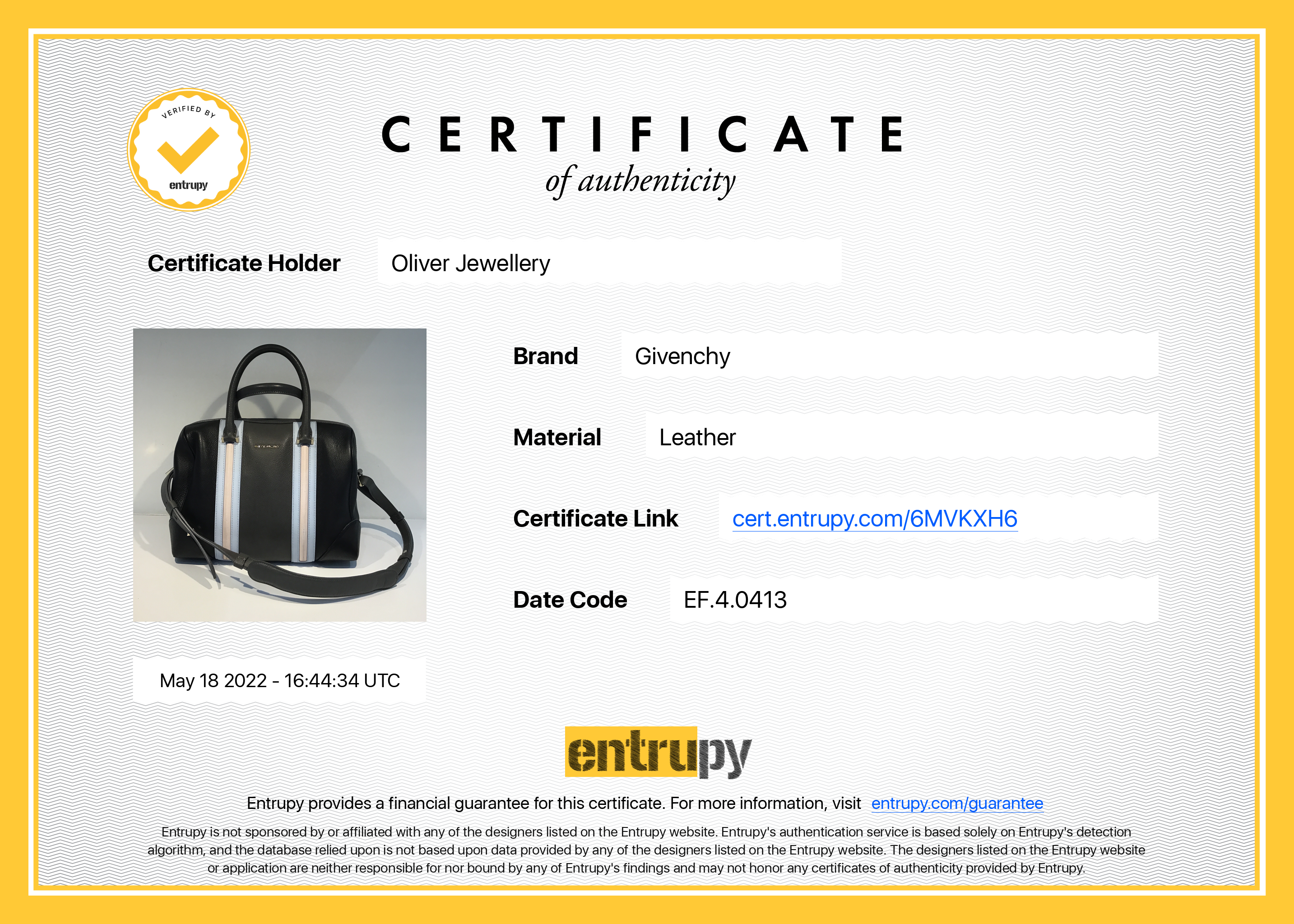 Givenchy Medium Leather Lucrezia Bag