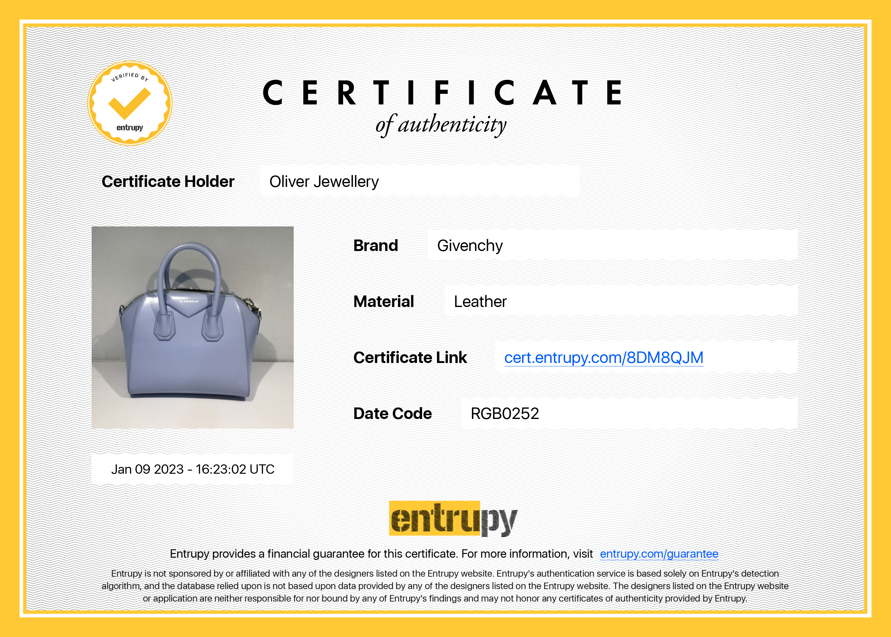 Givenchy Mini Antigona Bag w/ Strap