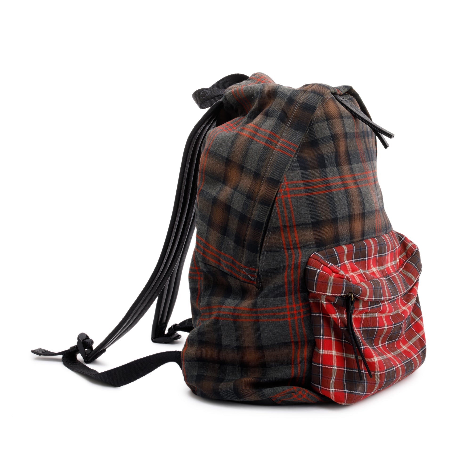 Givenchy Plaid Backpack