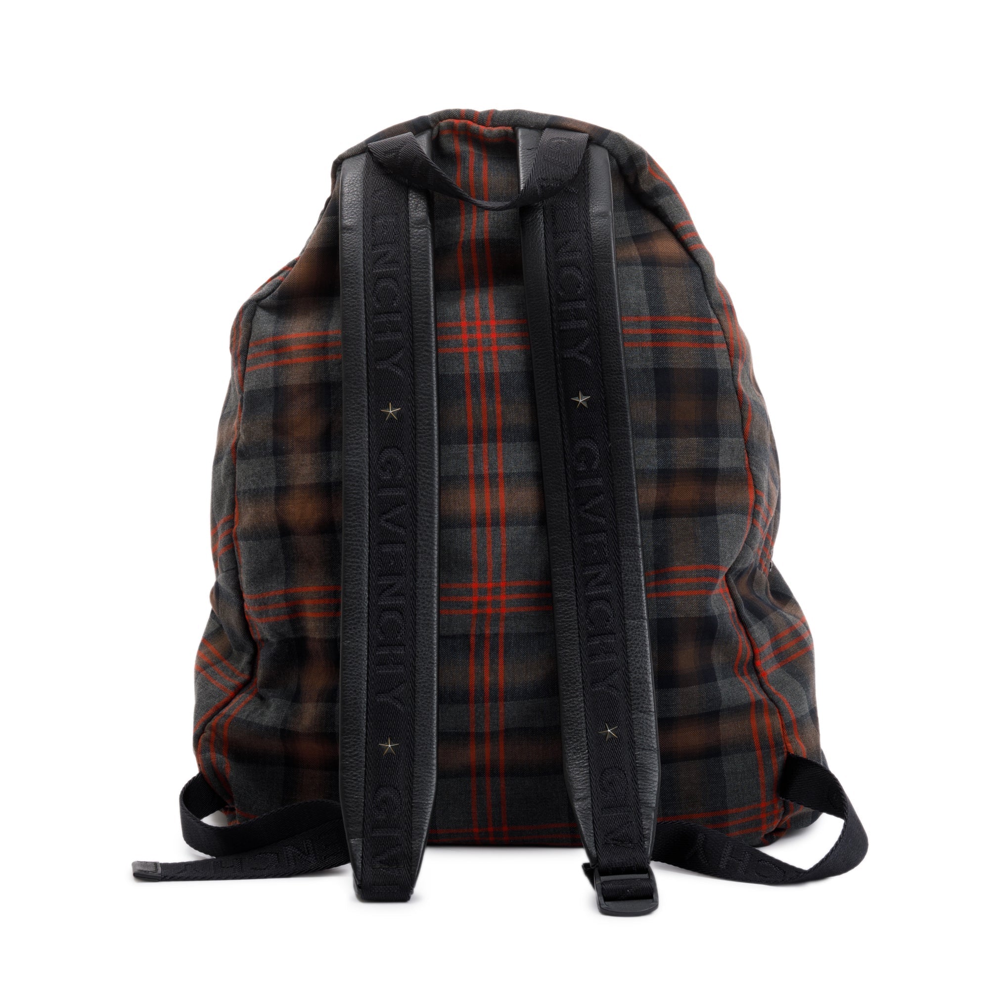 Givenchy Plaid Backpack