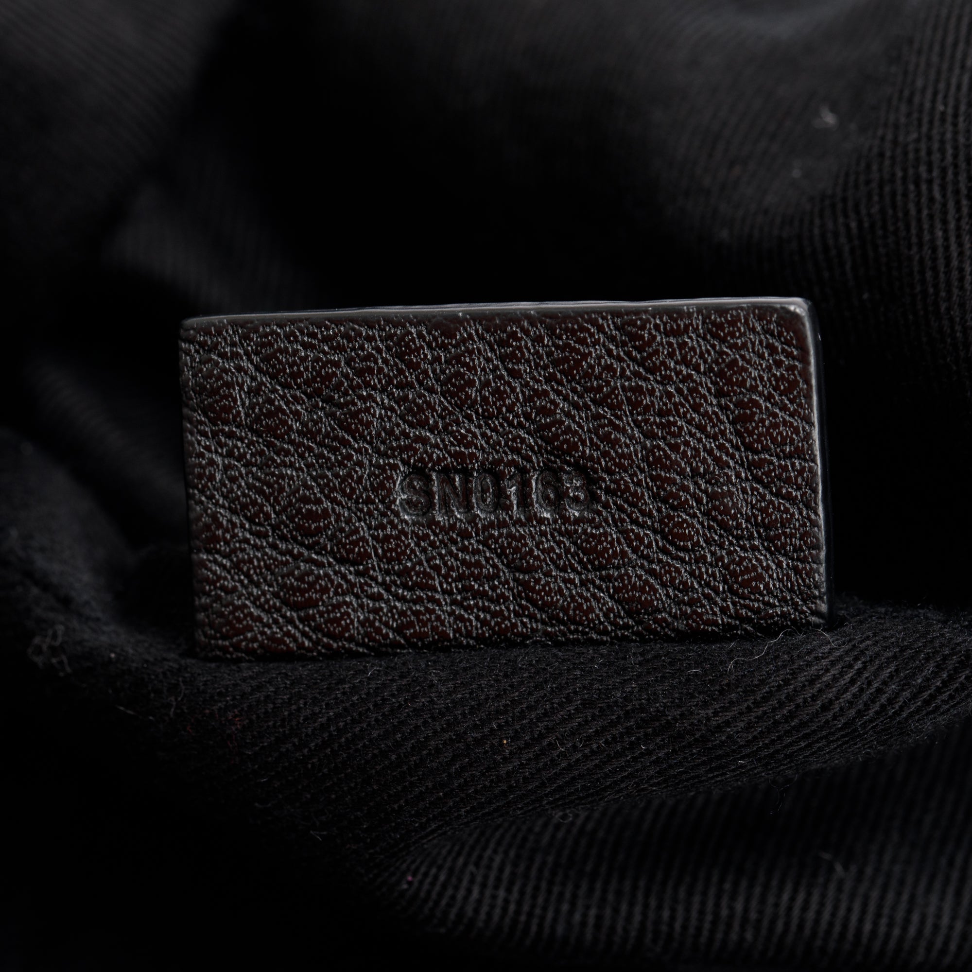 Givenchy Plaid Backpack