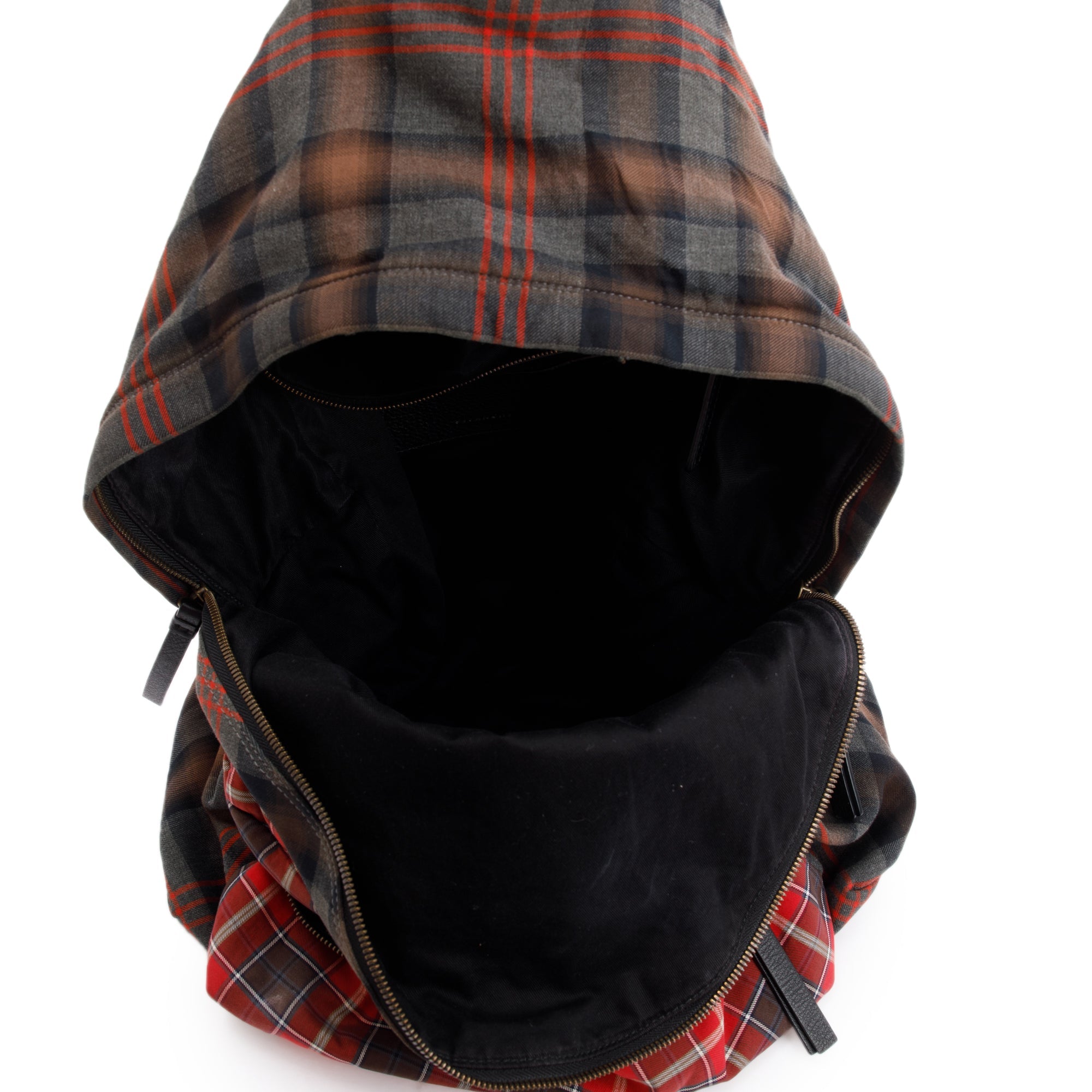 Givenchy Plaid Backpack