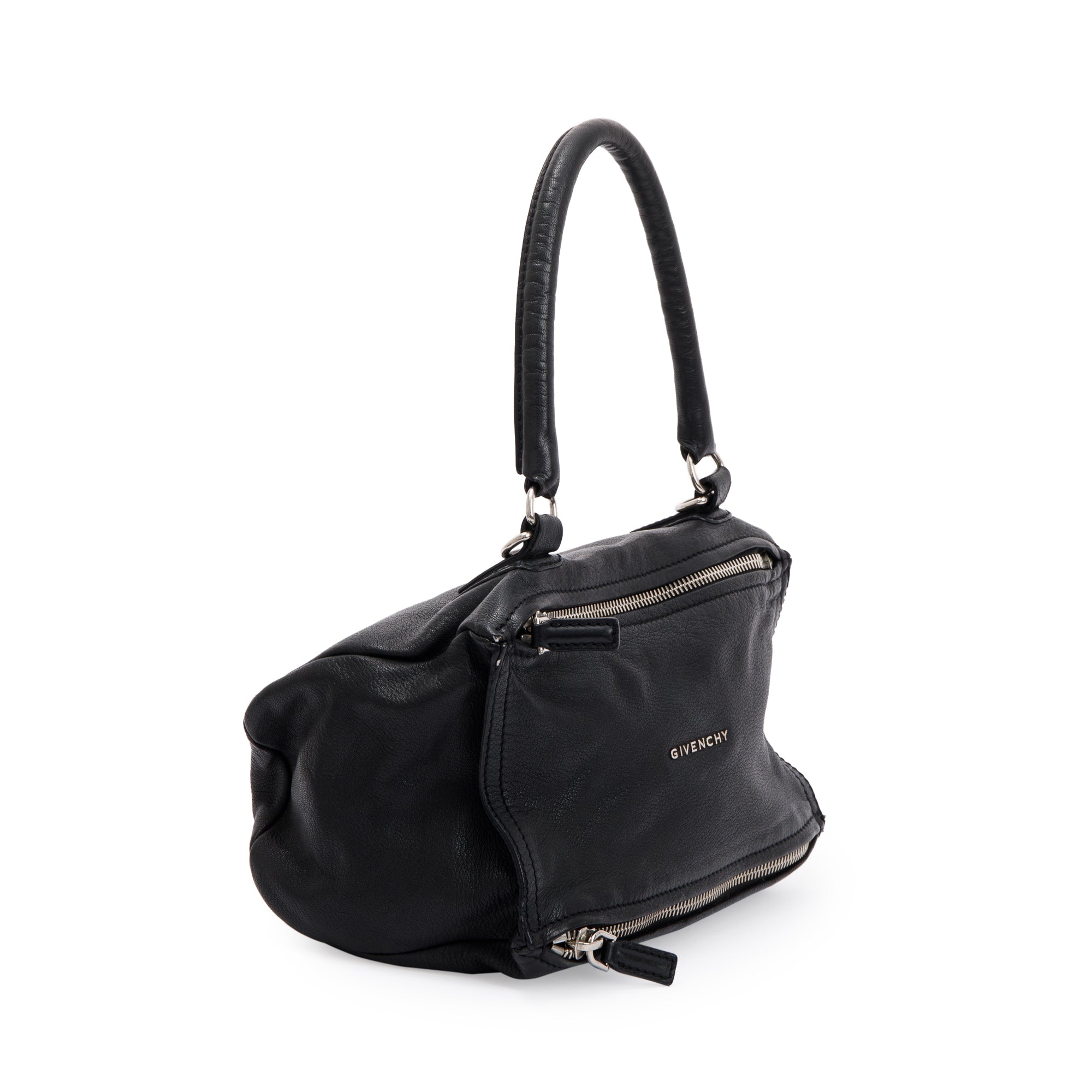 Givenchy Small Pandora Leather Satchel