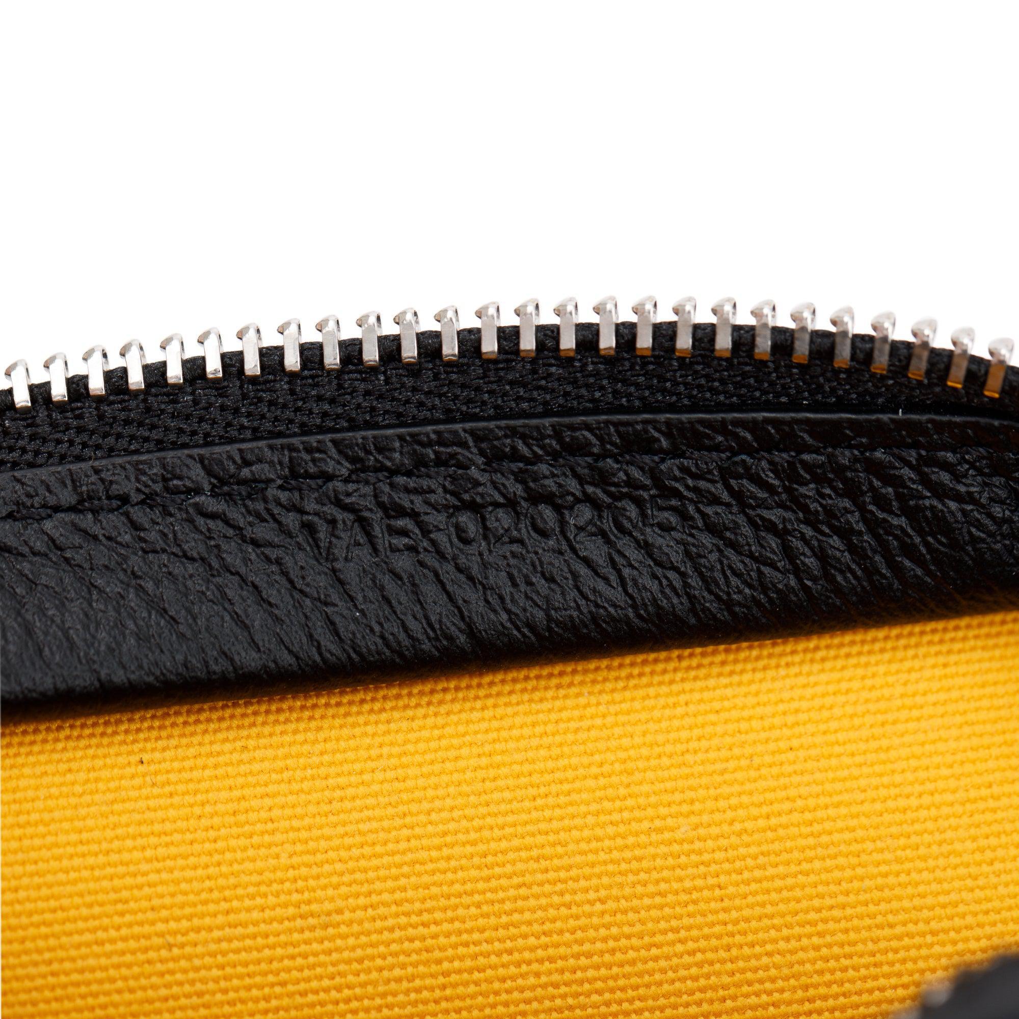 Goyard 2020 Black Monogram Canvas Jouvence Toiletry Pouch MM