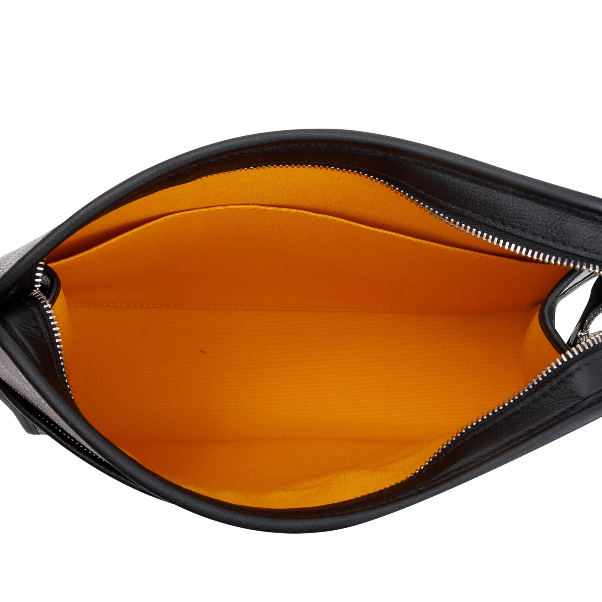 Goyard 2020 Black Monogram Canvas Jouvence Toiletry Pouch MM