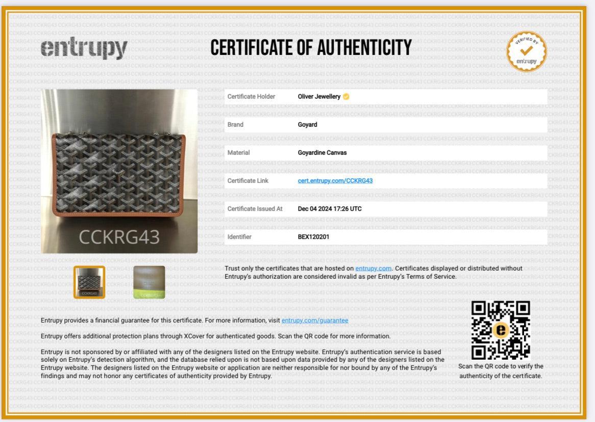 Goyard 2020 Black Quilted Goyardine Alexandre III Chain Bag