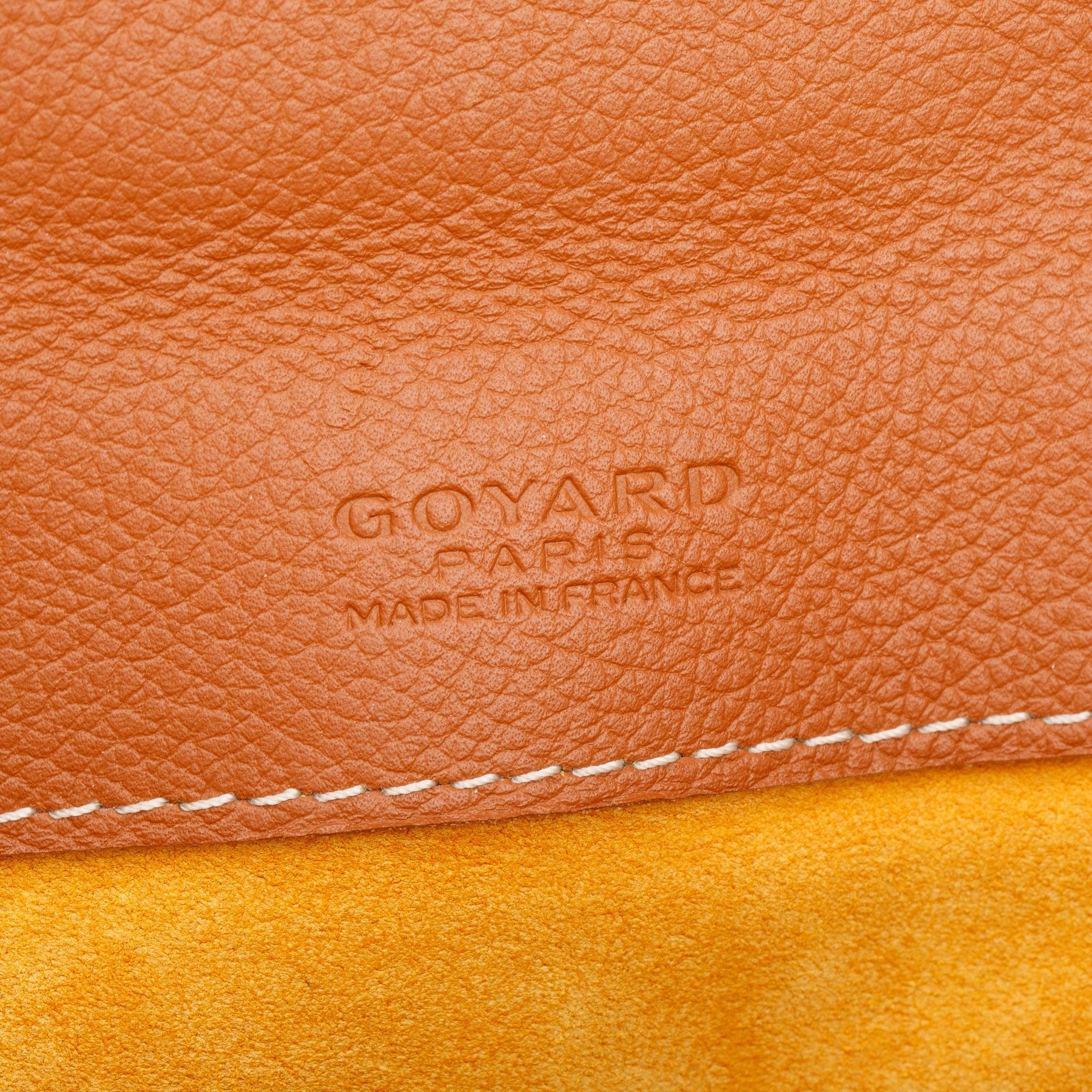 Goyard 2020 Black Quilted Goyardine Alexandre III Chain Bag