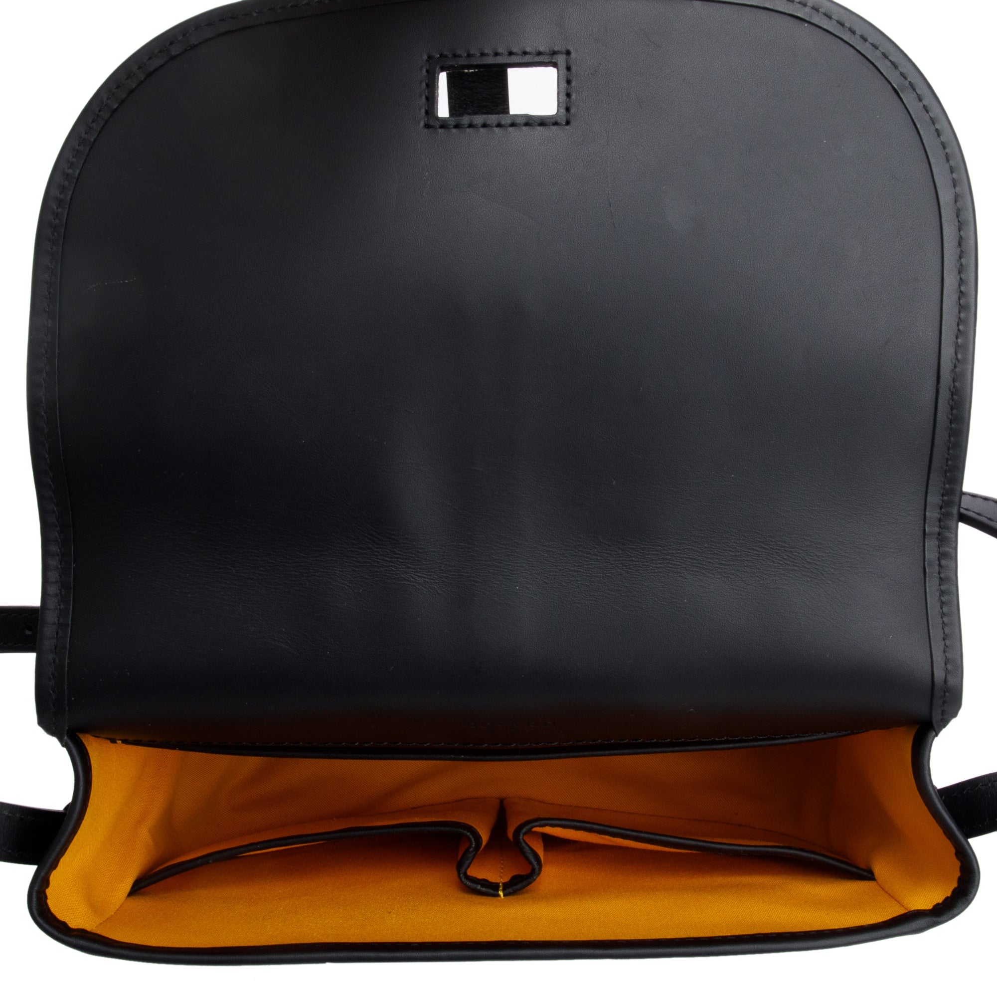 Goyard 2021 Black Leather & Monogram Canvas Belvedere II PM Crossbody Bag