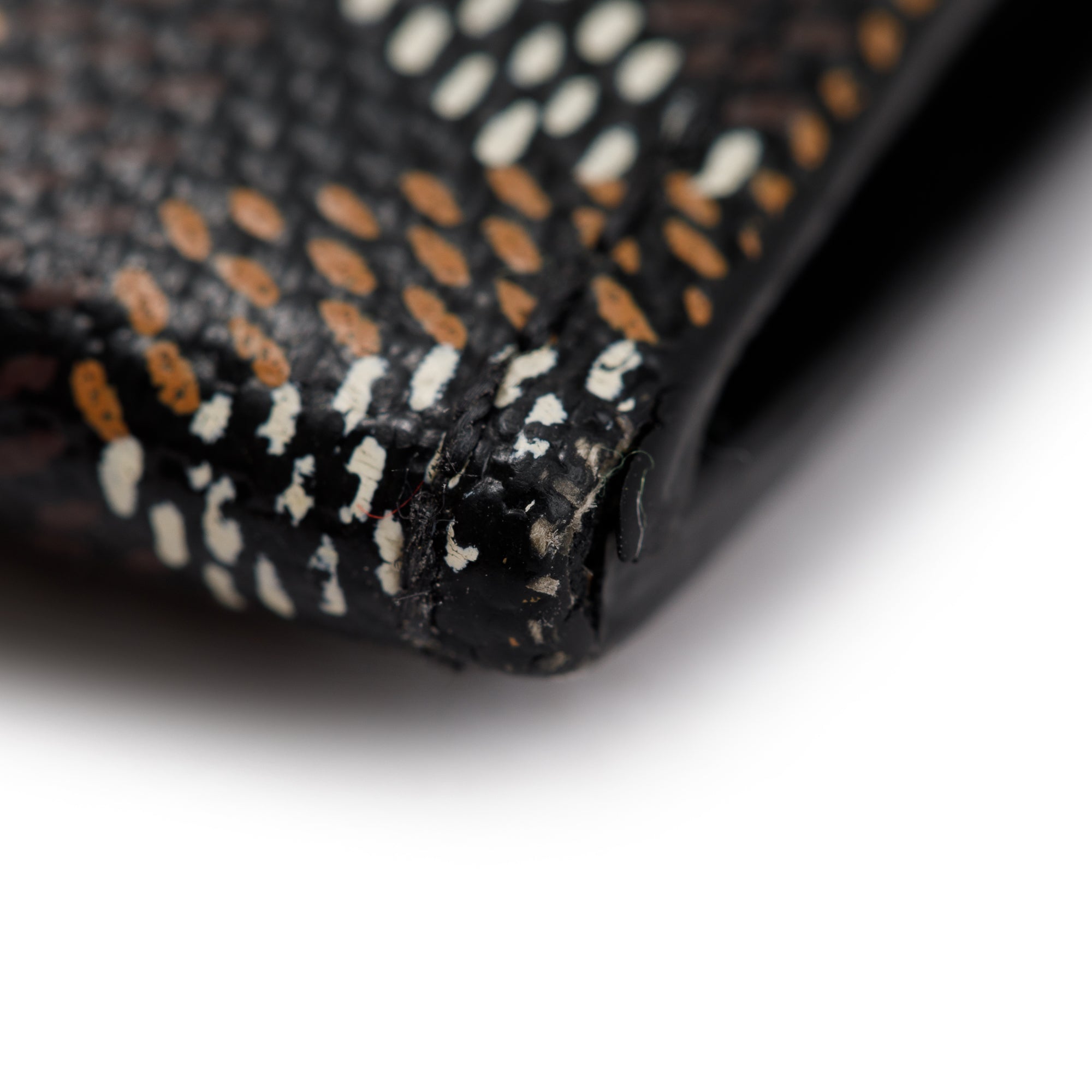 Goyard 2021 Brown Monogram Coated Canvas Marigny Compact Wallet