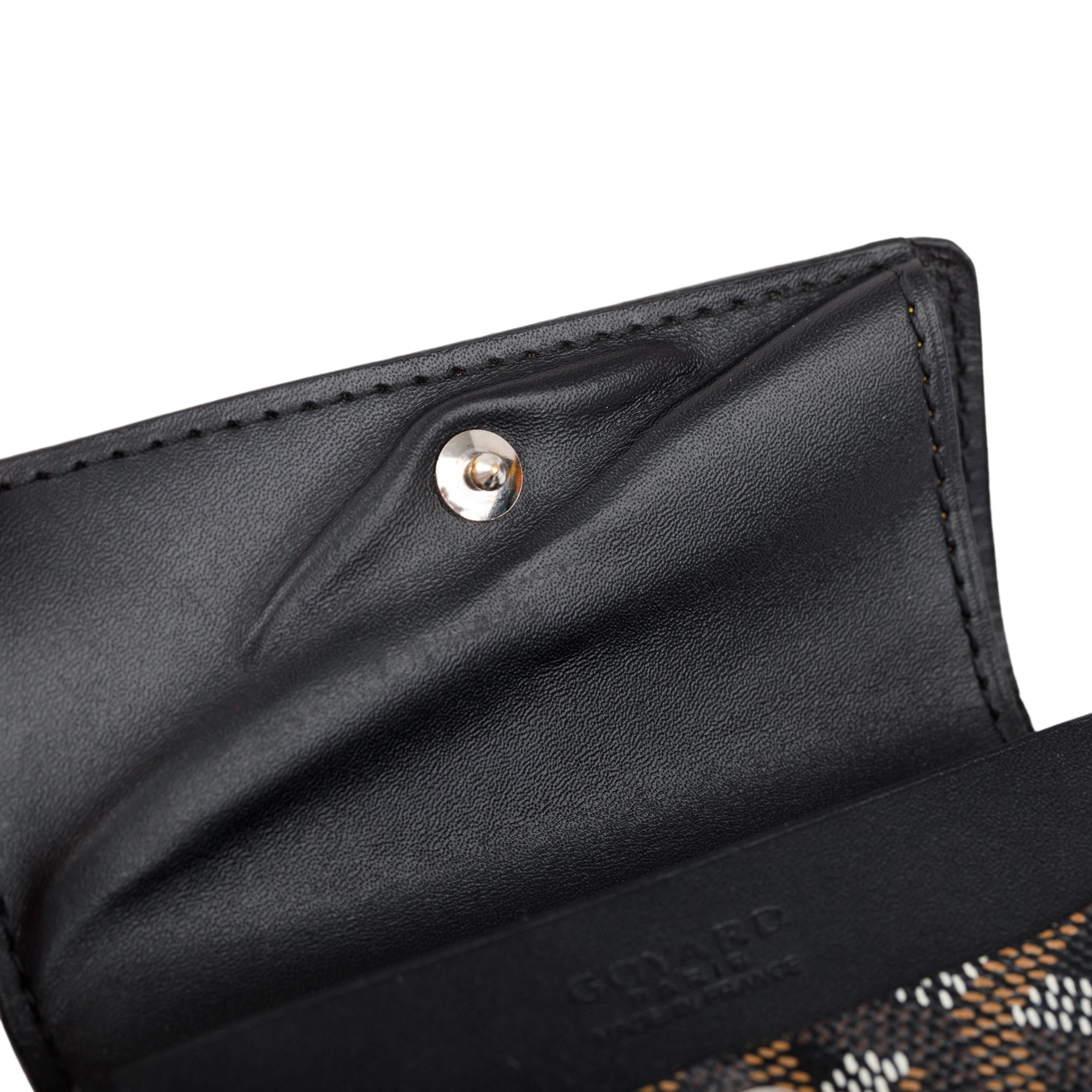 Goyard 2021 Brown Monogram Coated Canvas Marigny Compact Wallet