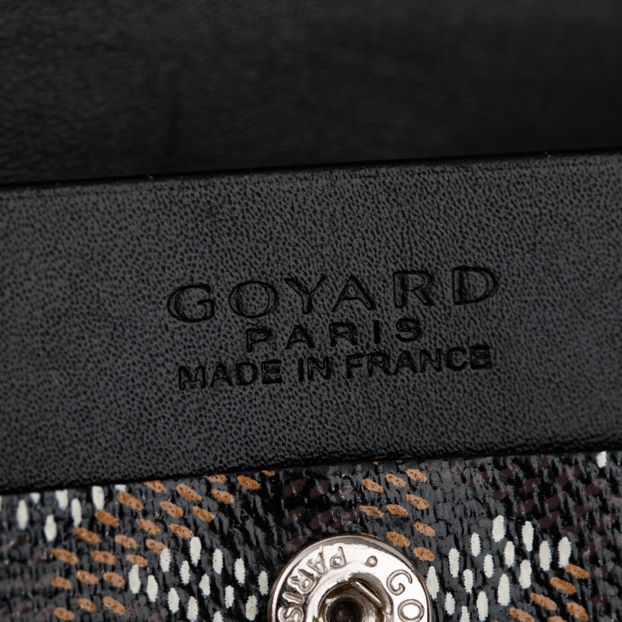 Goyard 2021 Brown Monogram Coated Canvas Marigny Compact Wallet