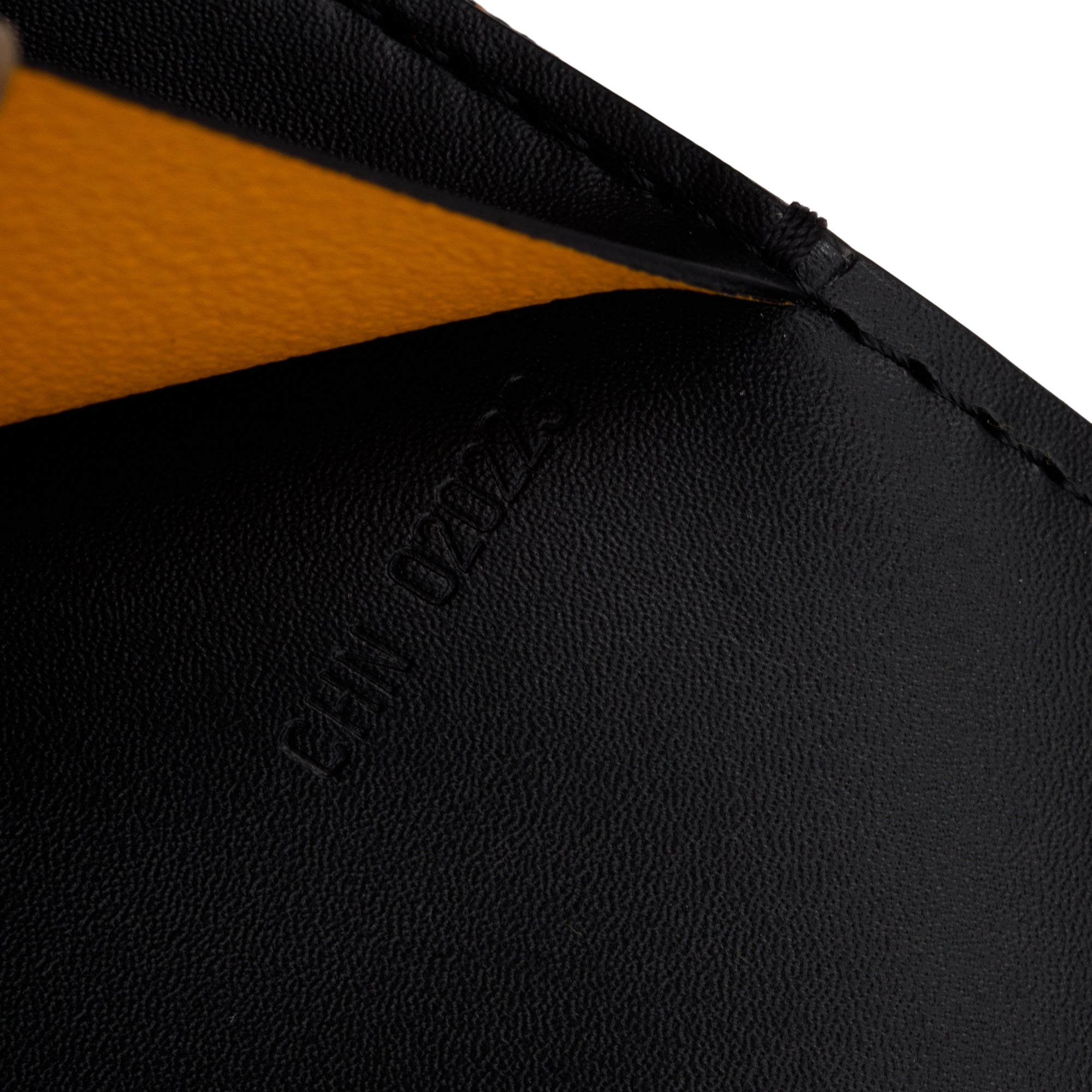 Goyard 2022 Black Monogram Coated Canvas Agenda Holder