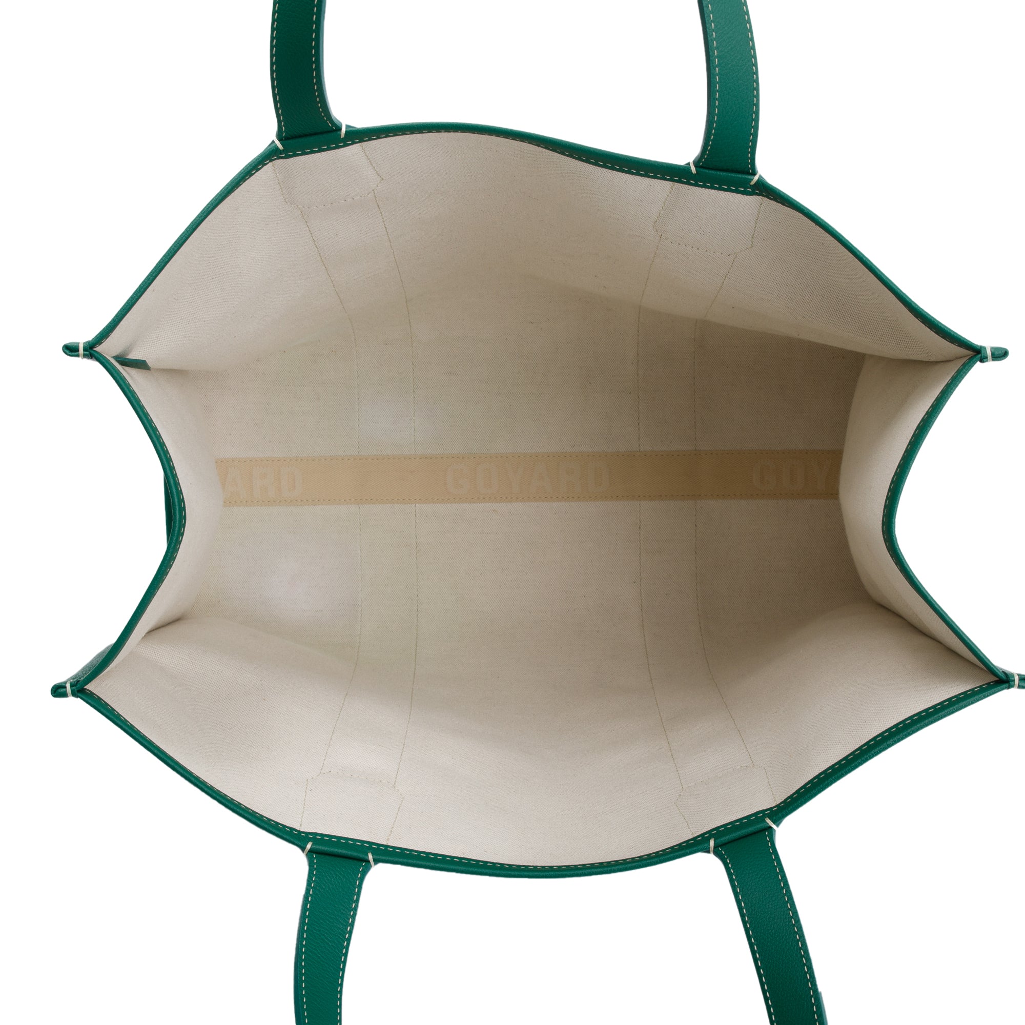 Goyard 2022 Green Monogram Canvas Villette Tote