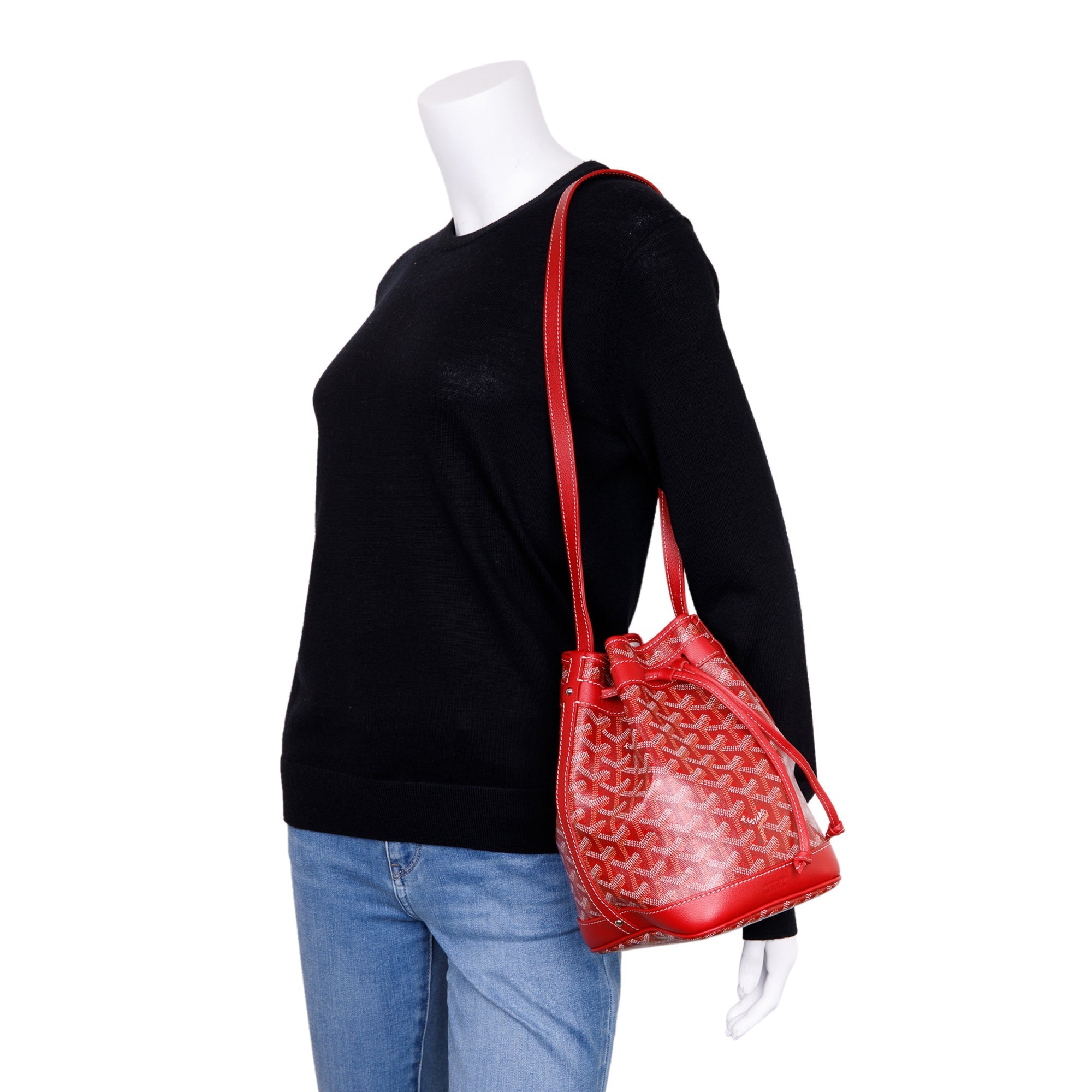 Goyard 2022 Petit Flot Bucket Bag