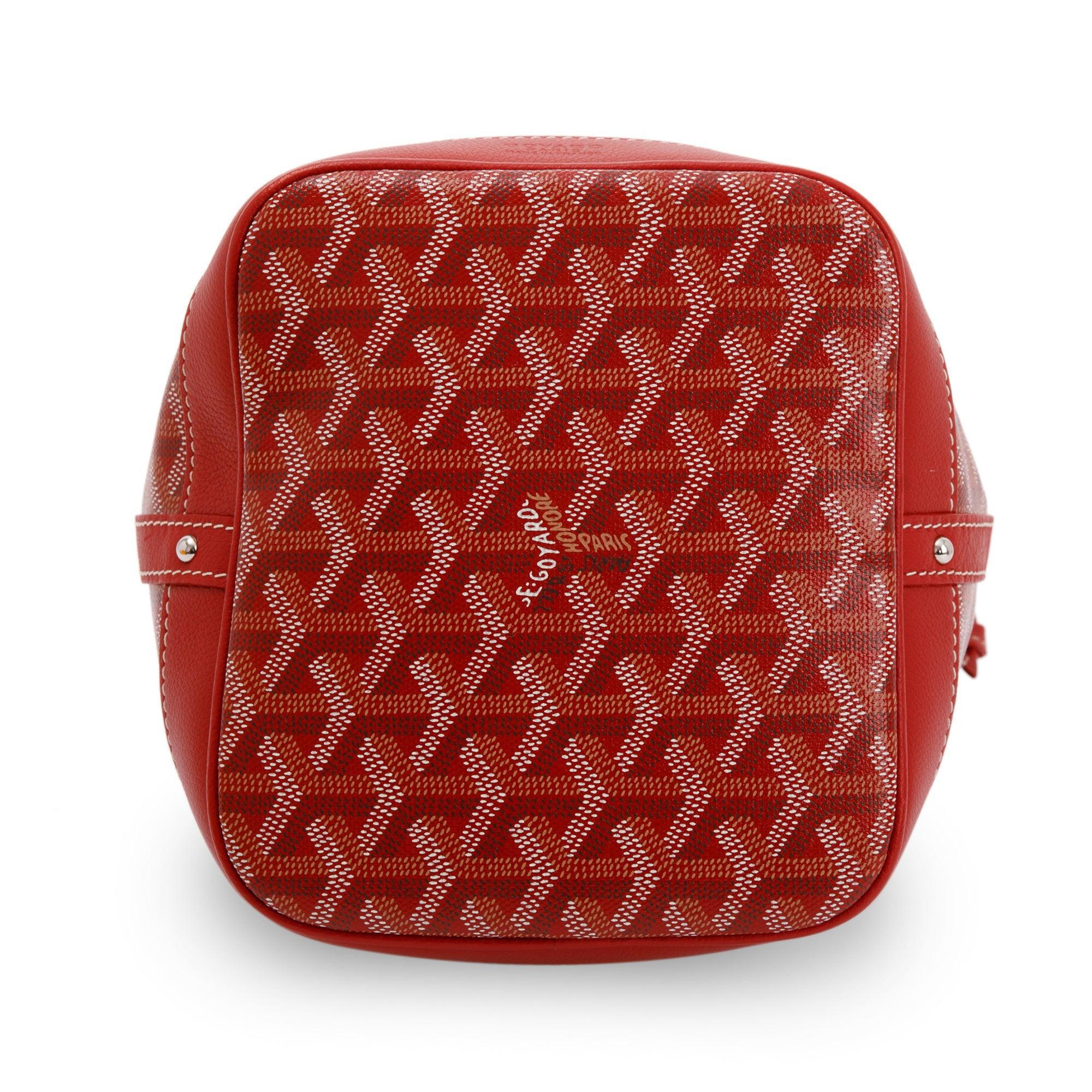 Goyard 2022 Petit Flot Bucket Bag