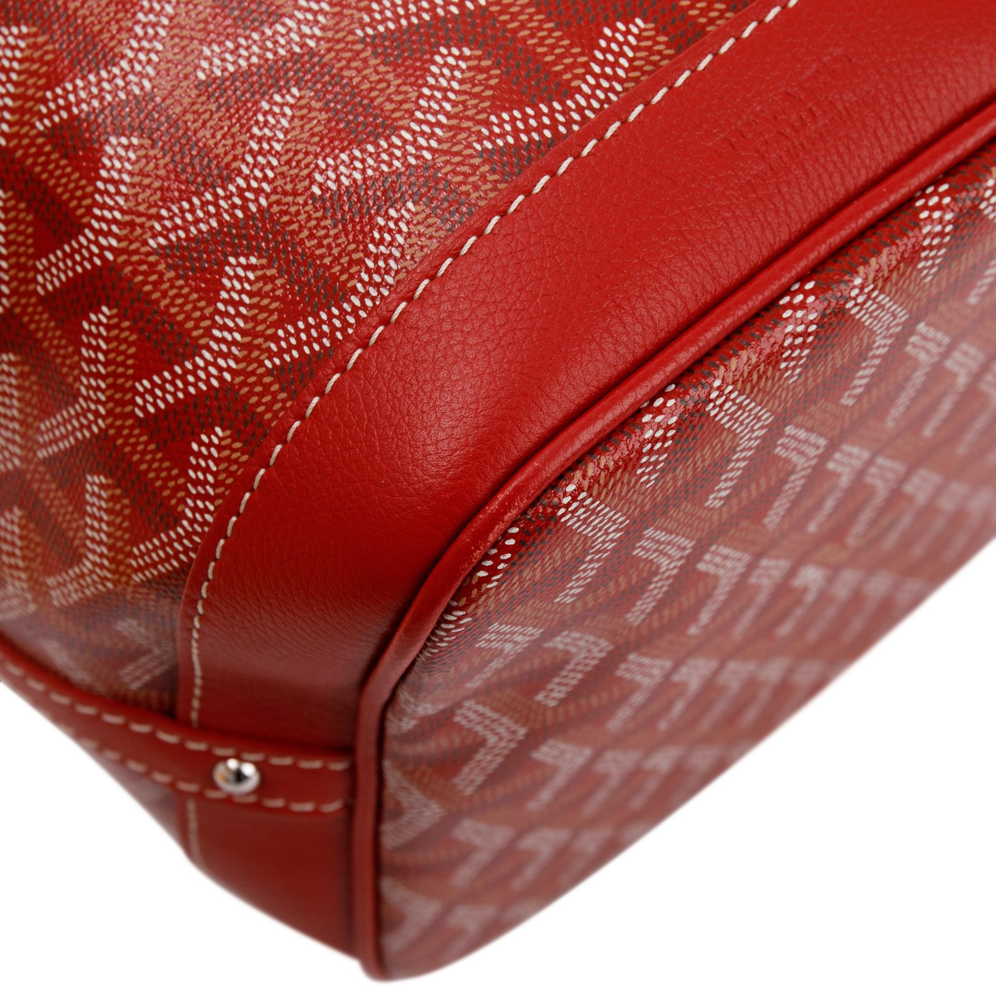 Goyard 2022 Petit Flot Bucket Bag