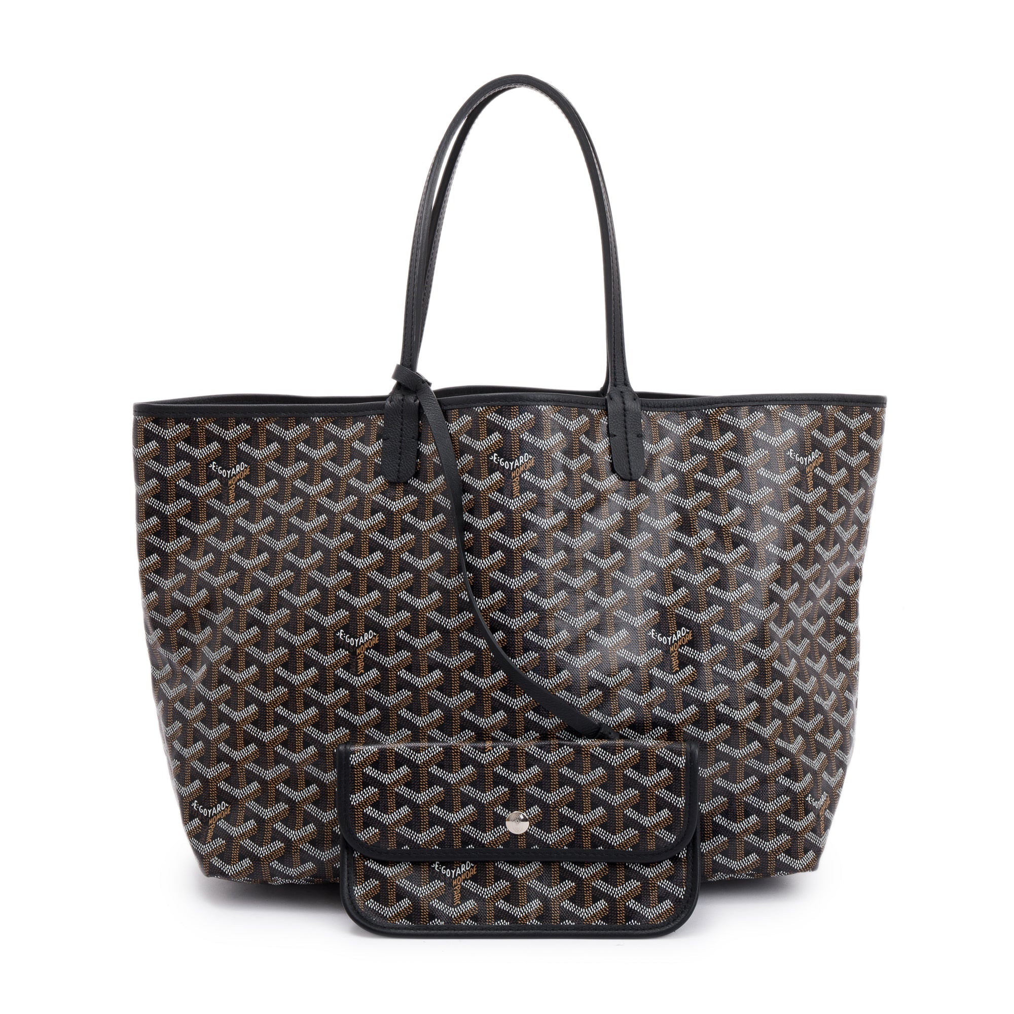 Goyard 2022 Saint Louis Tote PM w/ Pouch