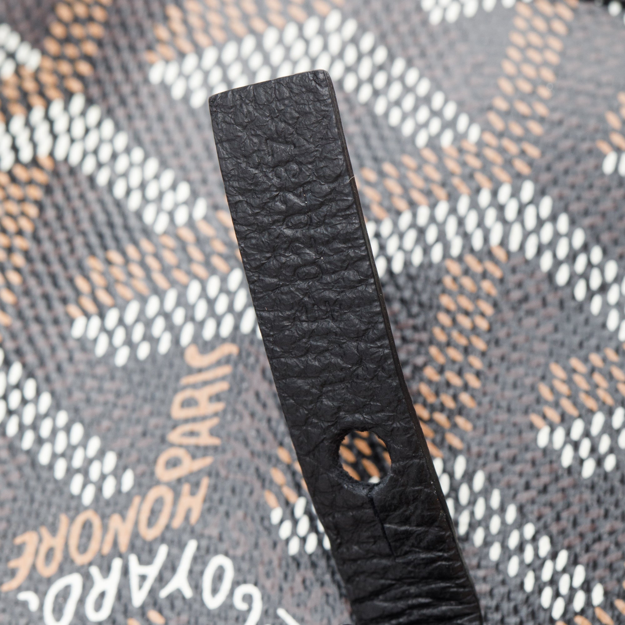 Goyard 2023 Black Monogram Canvas Saint Louis Tote GM w/ Pouch