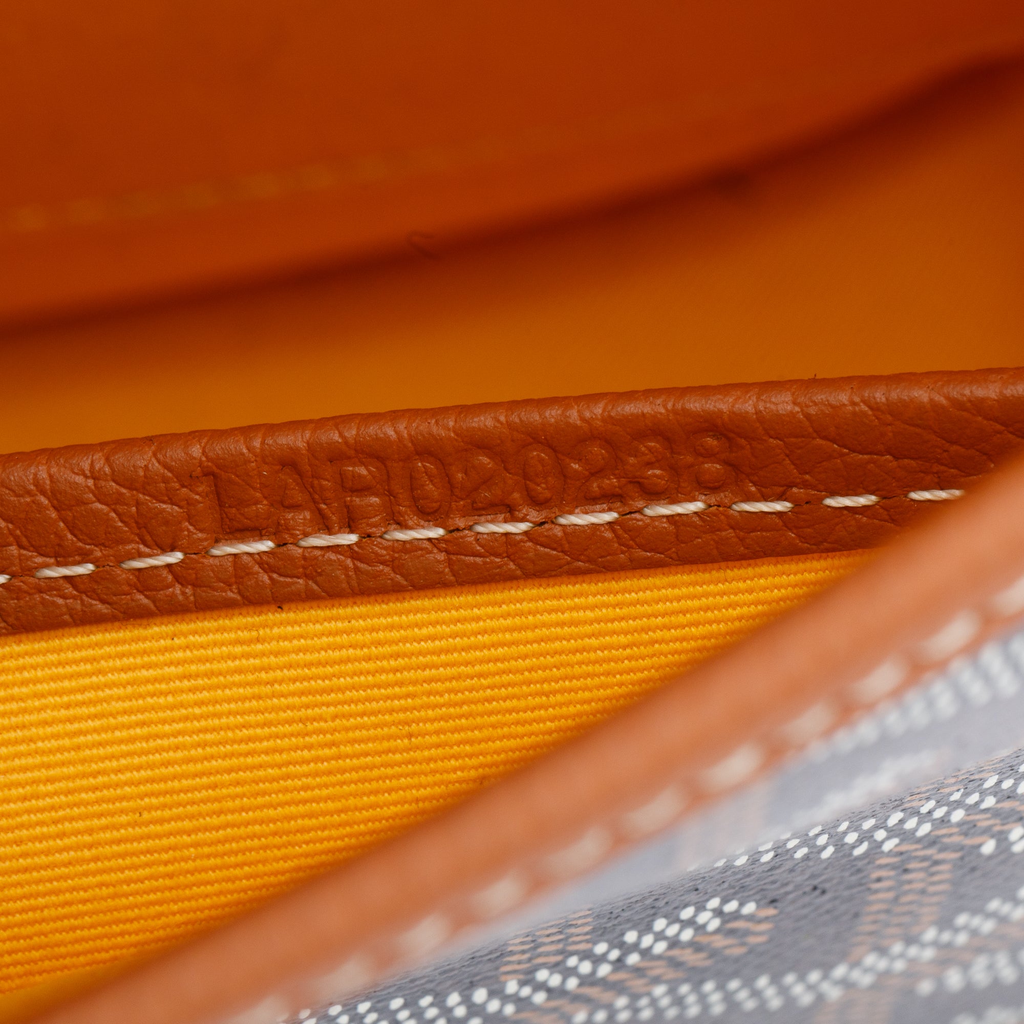 Goyard 2023 Brown Leather & Monogram Canvas Belvedere II PM Crossbody Bag