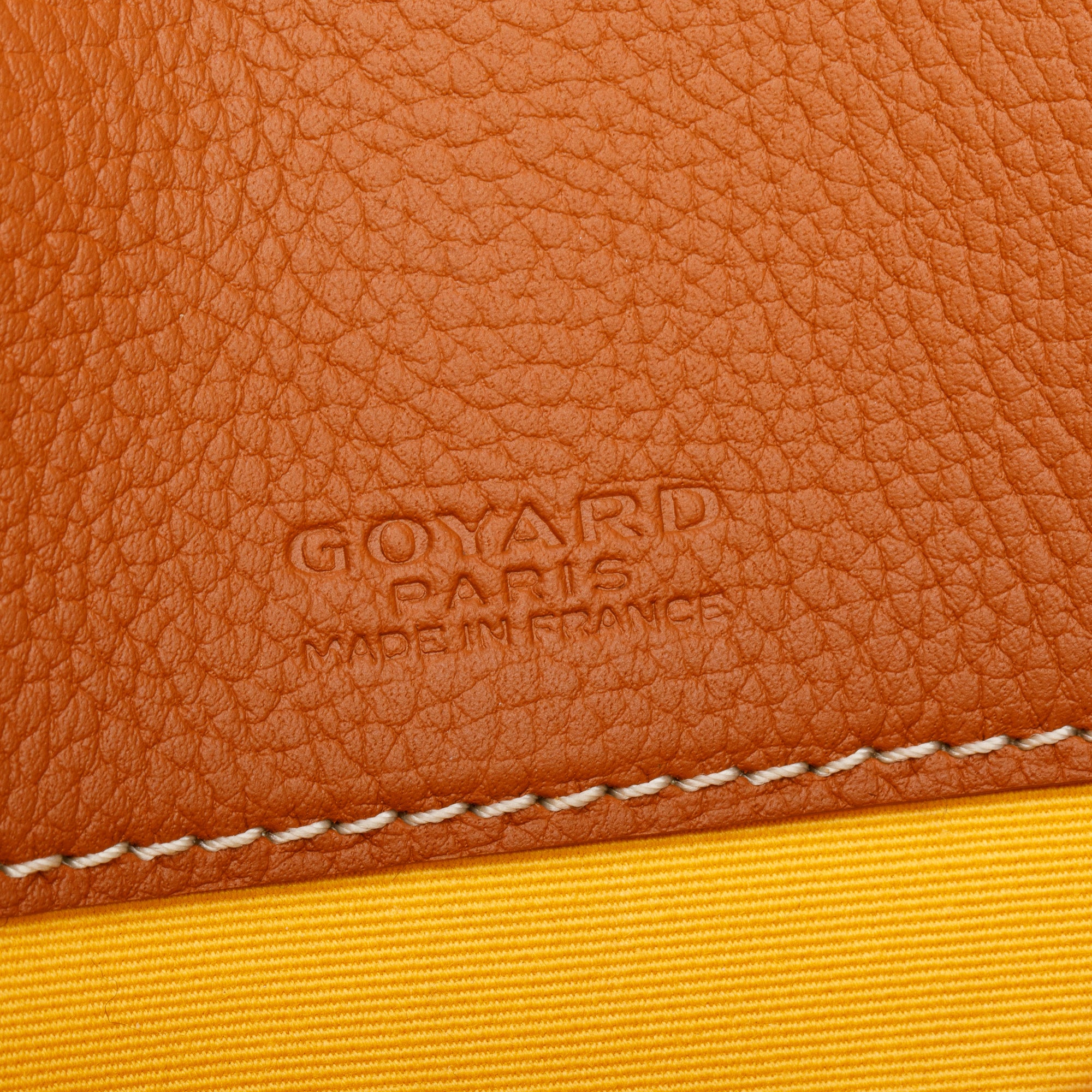 Goyard 2023 Brown Leather & Monogram Canvas Belvedere II PM Crossbody Bag