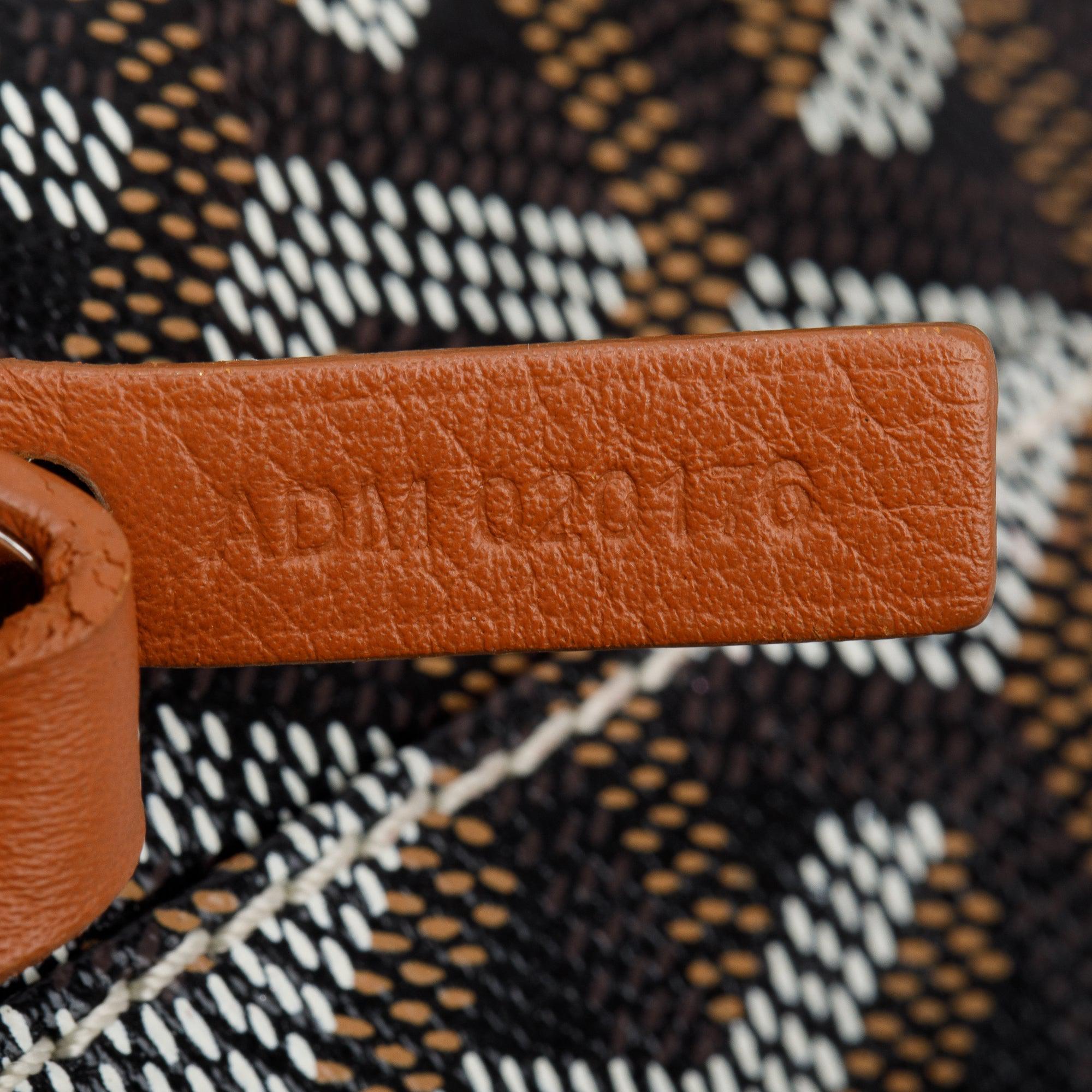 Goyard 2023 Brown Monogram Canvas Saint Louis Tote PM w/ Pouch