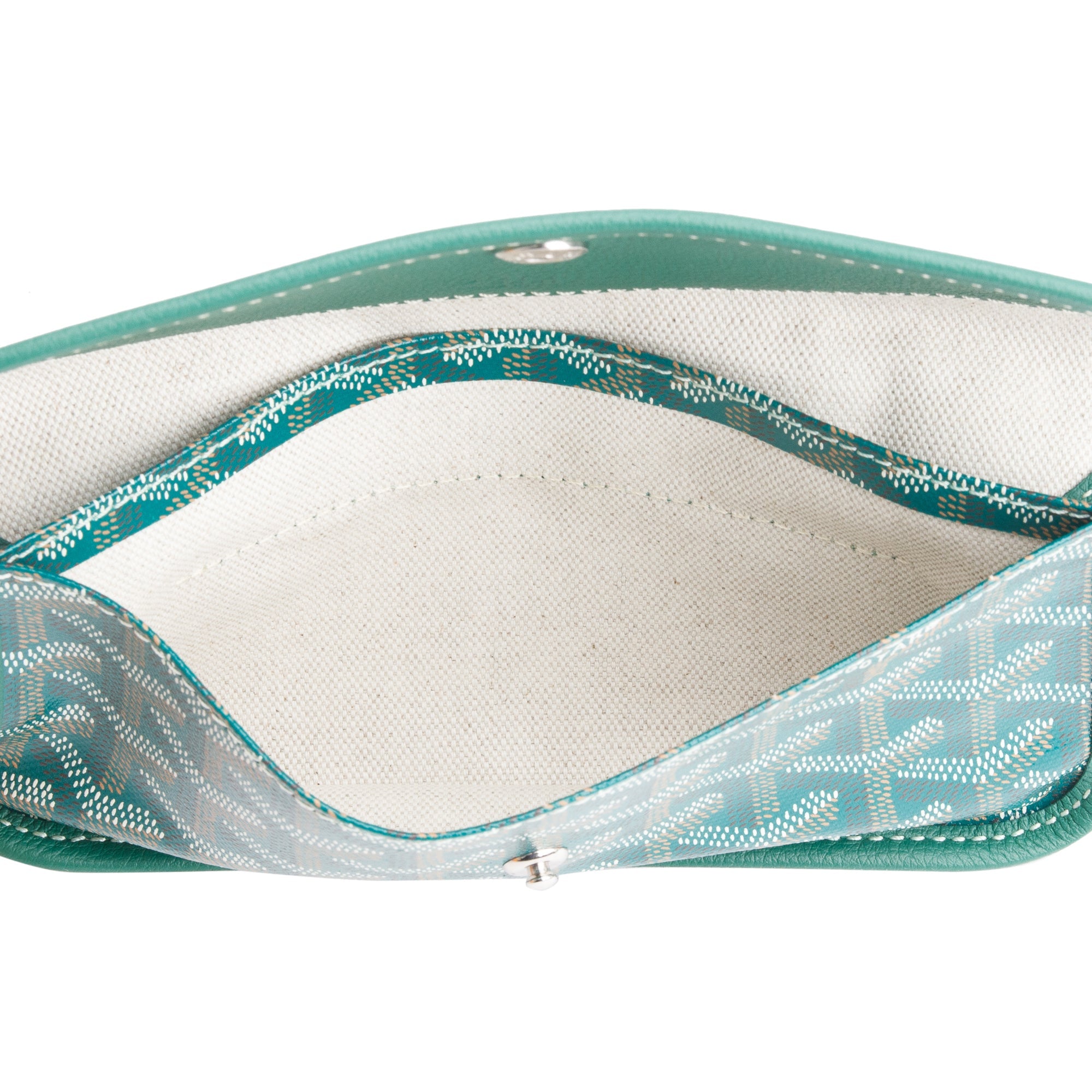 Goyard 2023 Green Monogram Canvas Boheme Hobo Bag