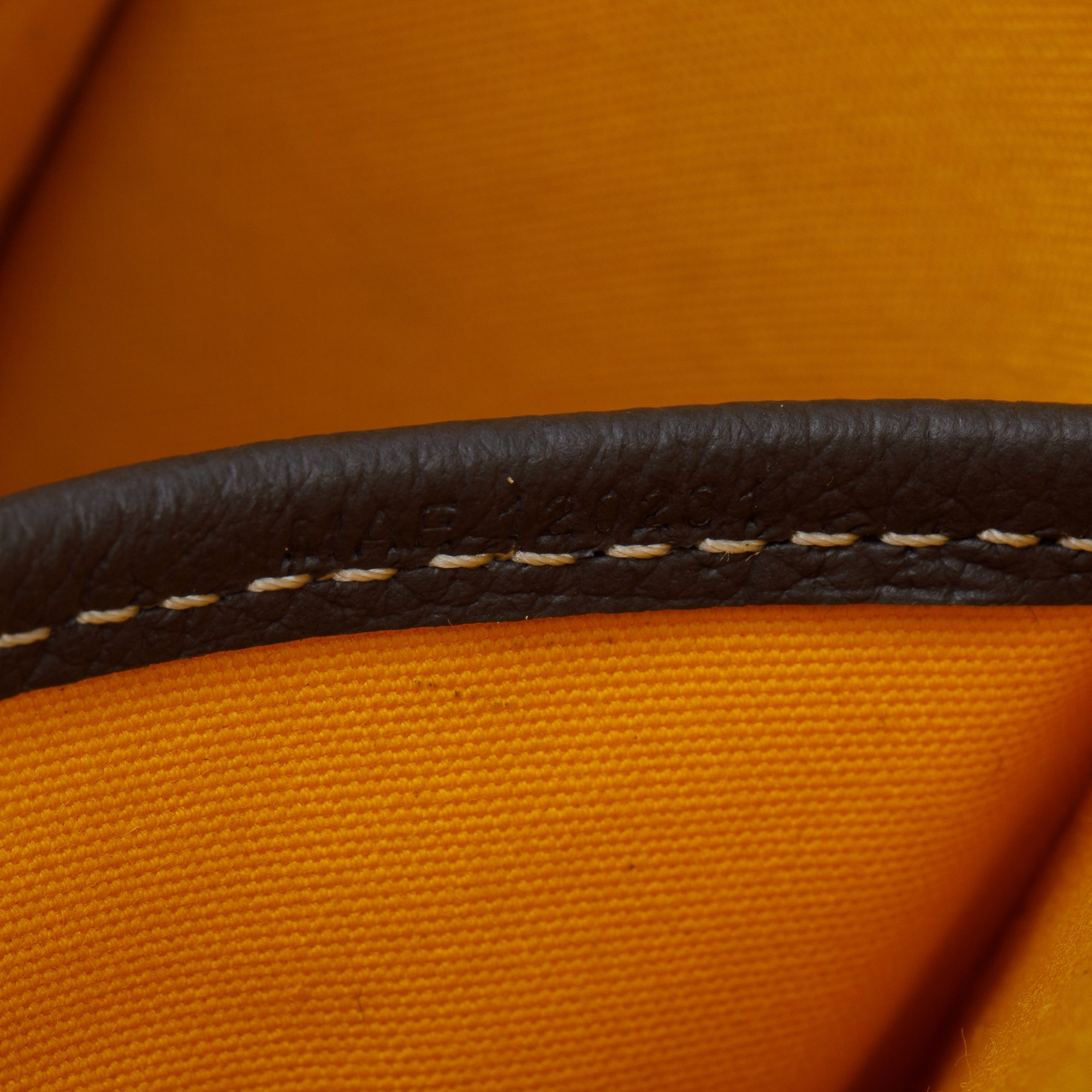 Goyard 2023 Grey Leather & Monogram Canvas Belvedere II MM Crossbody Bag