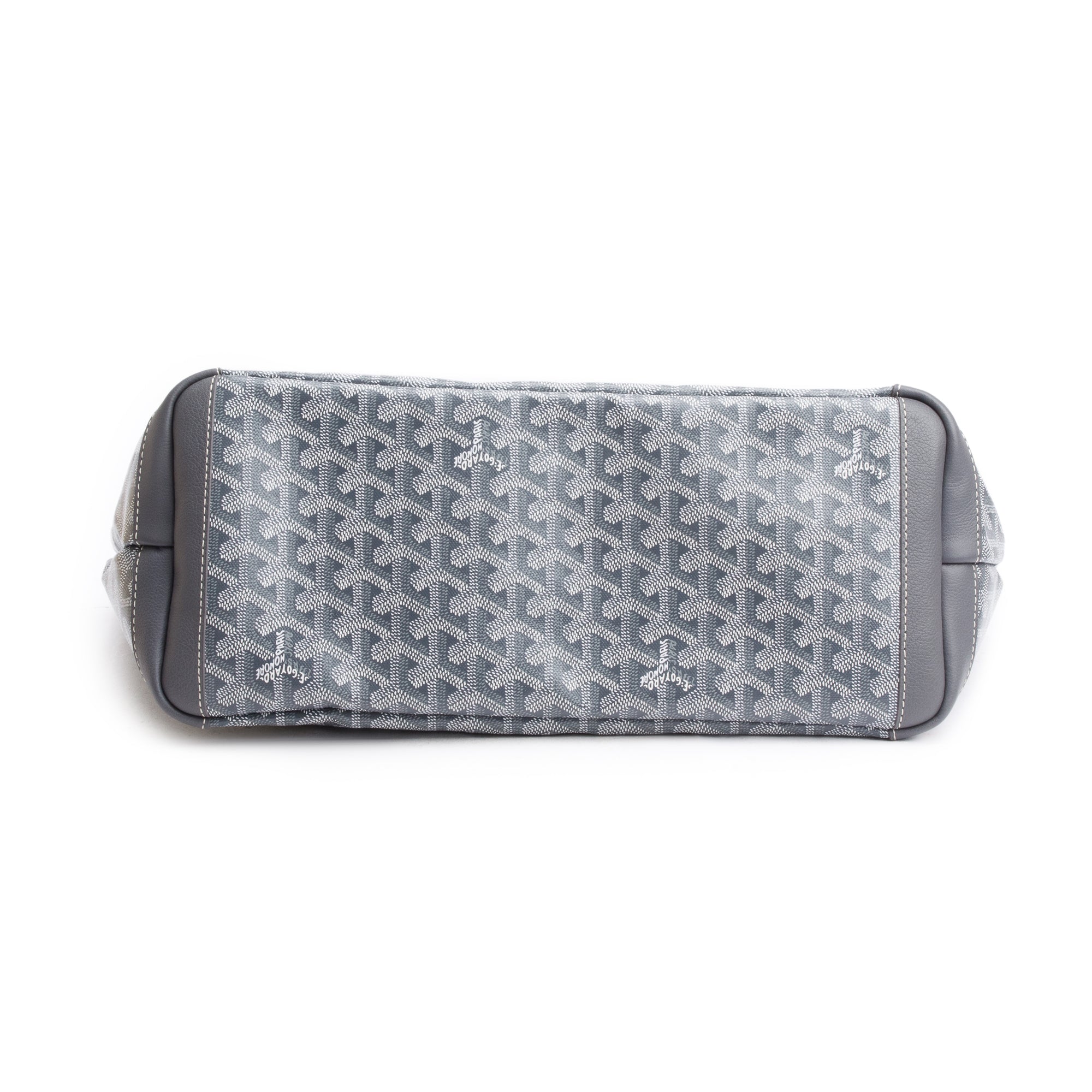 Goyard 2023 Grey Monogram Coated Canvas Artois MM Bag