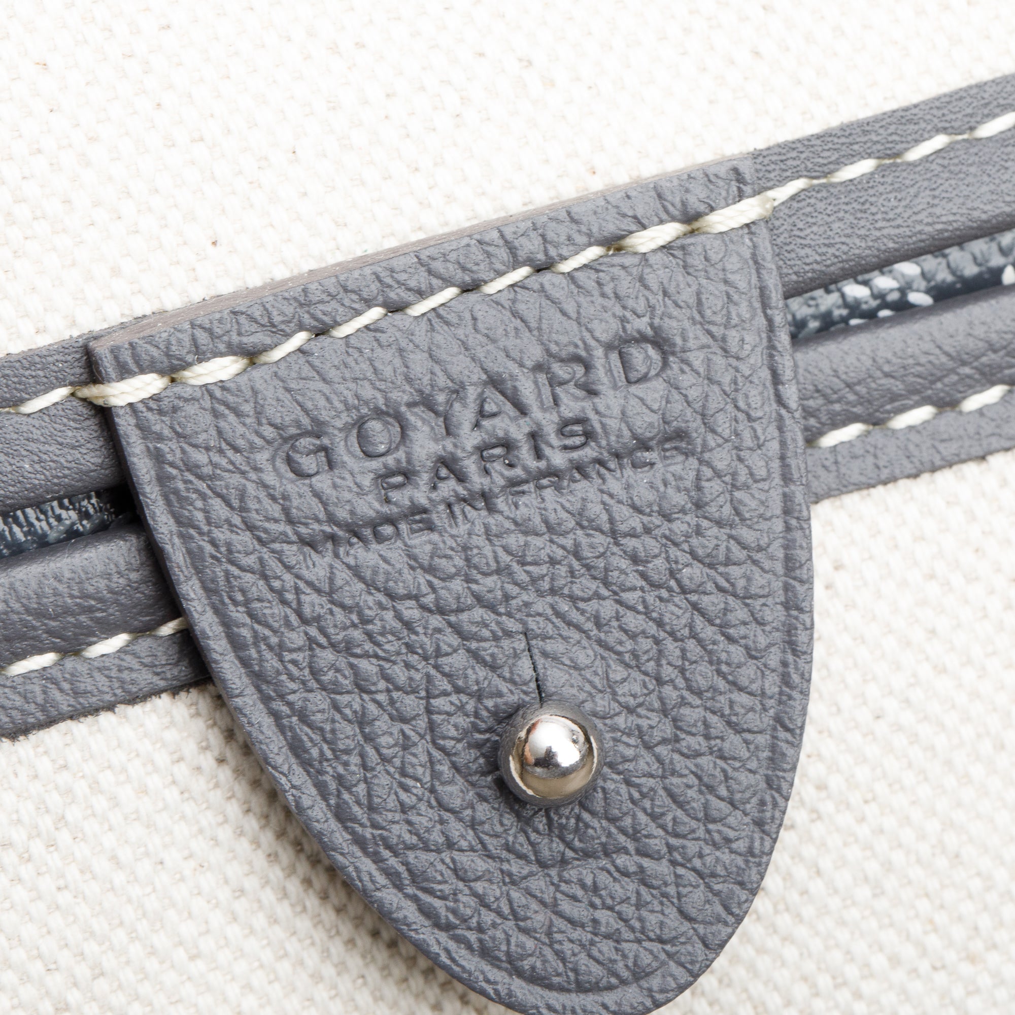 Goyard 2023 Grey Monogram Coated Canvas Artois MM Bag