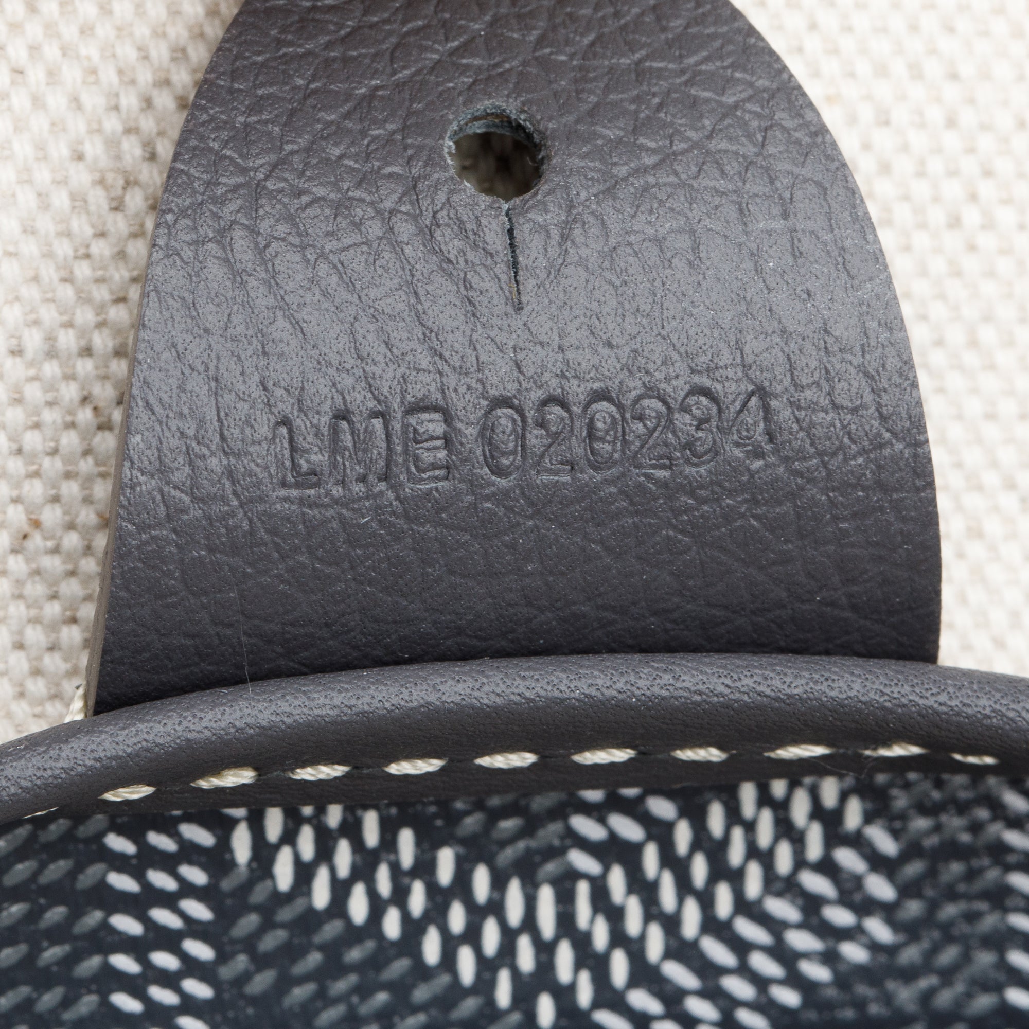 Goyard 2023 Grey Monogram Coated Canvas Artois MM Bag