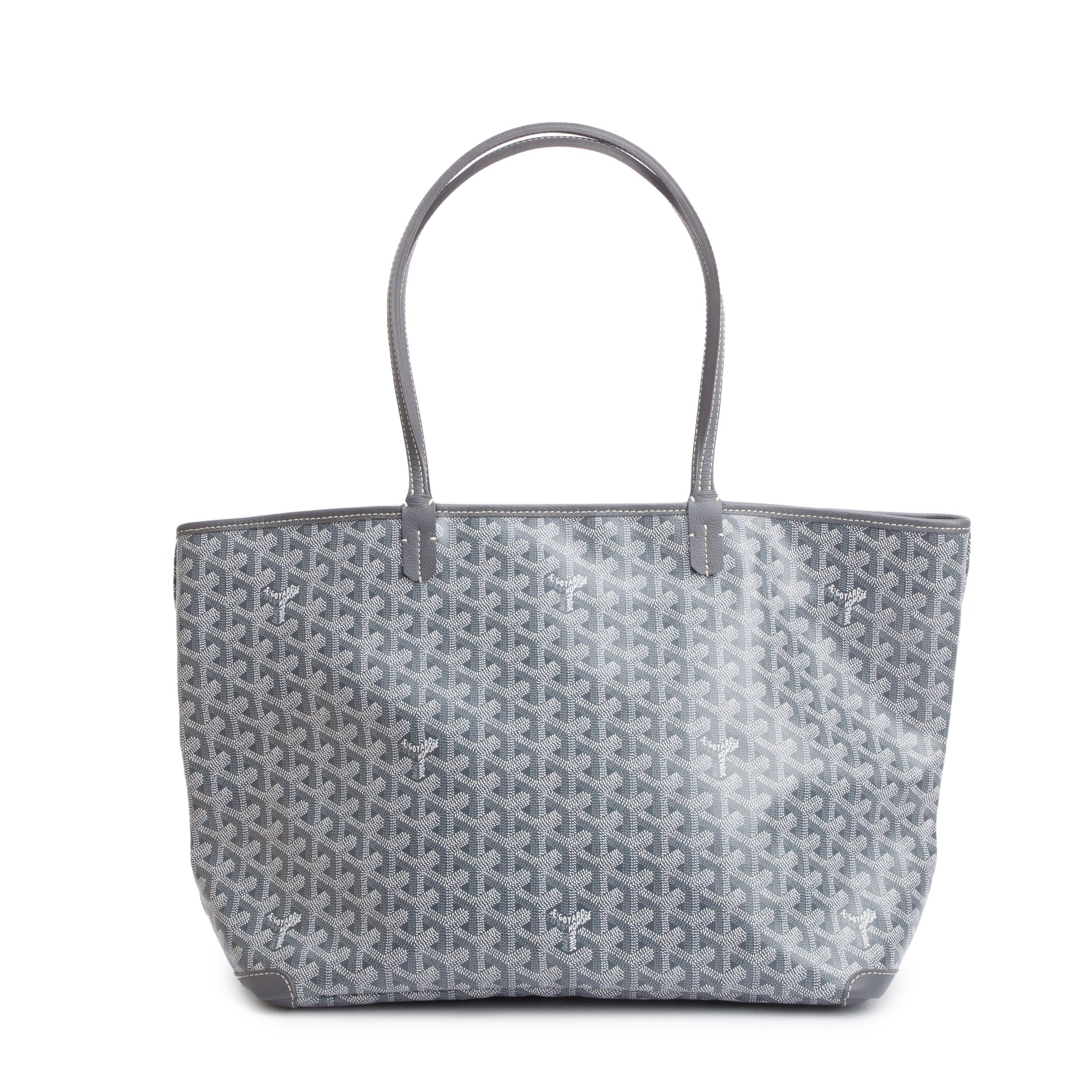Goyard 2023 Grey Monogram Coated Canvas Artois MM Bag
