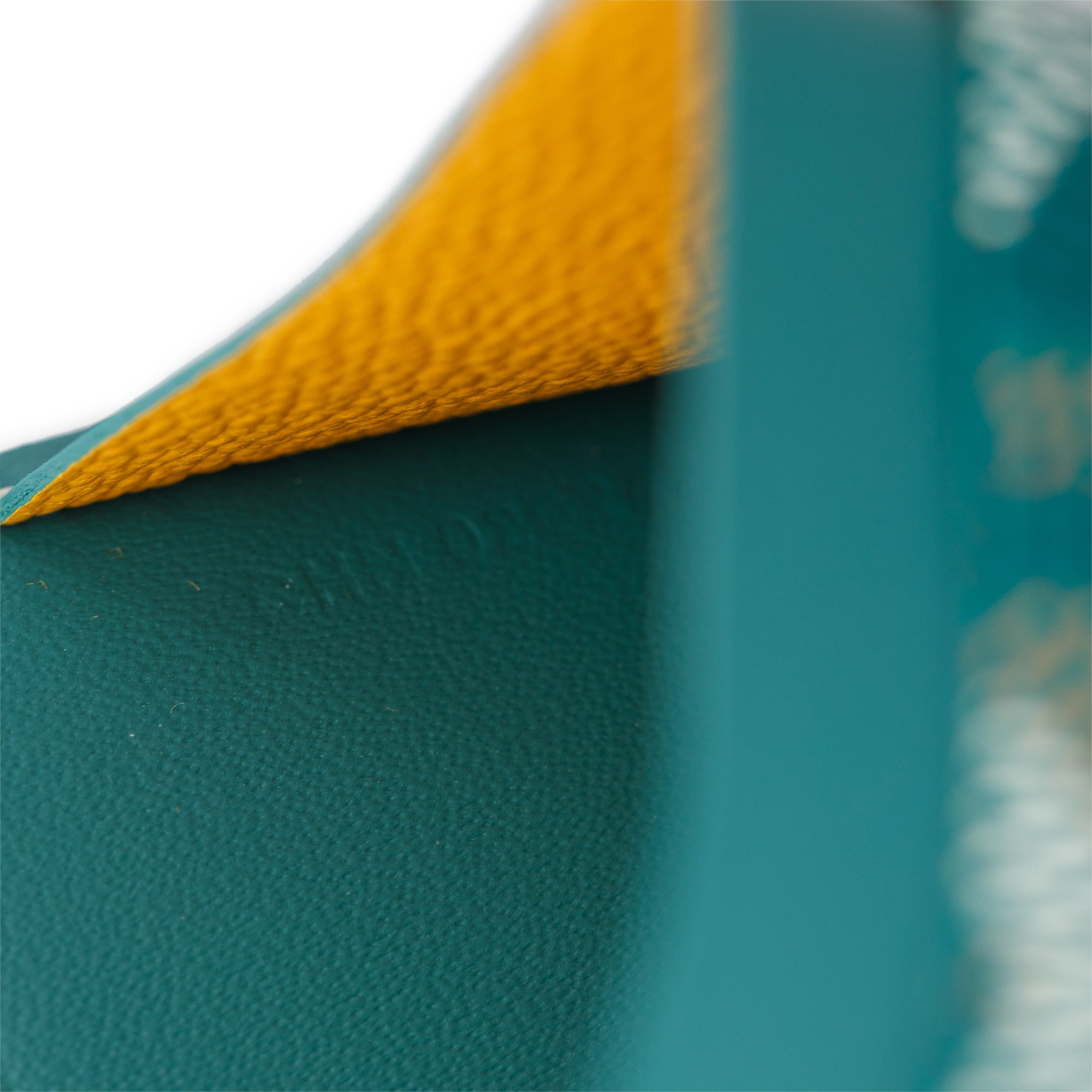 Goyard 2024 Green Leather & Coated Canvas Saint Sulpice Card Holder w/ Box