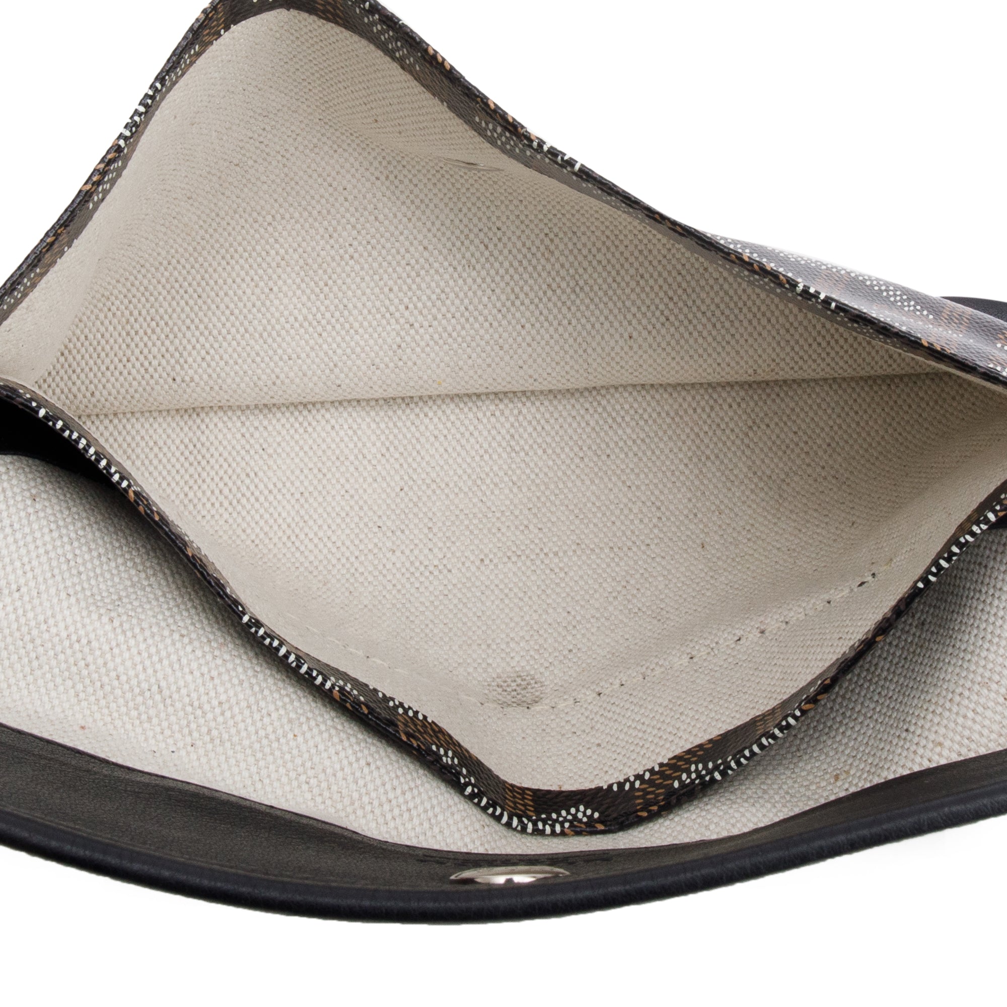 Goyard Black Goyardin Canvas Saint Louis Tote GM w/ Pouch