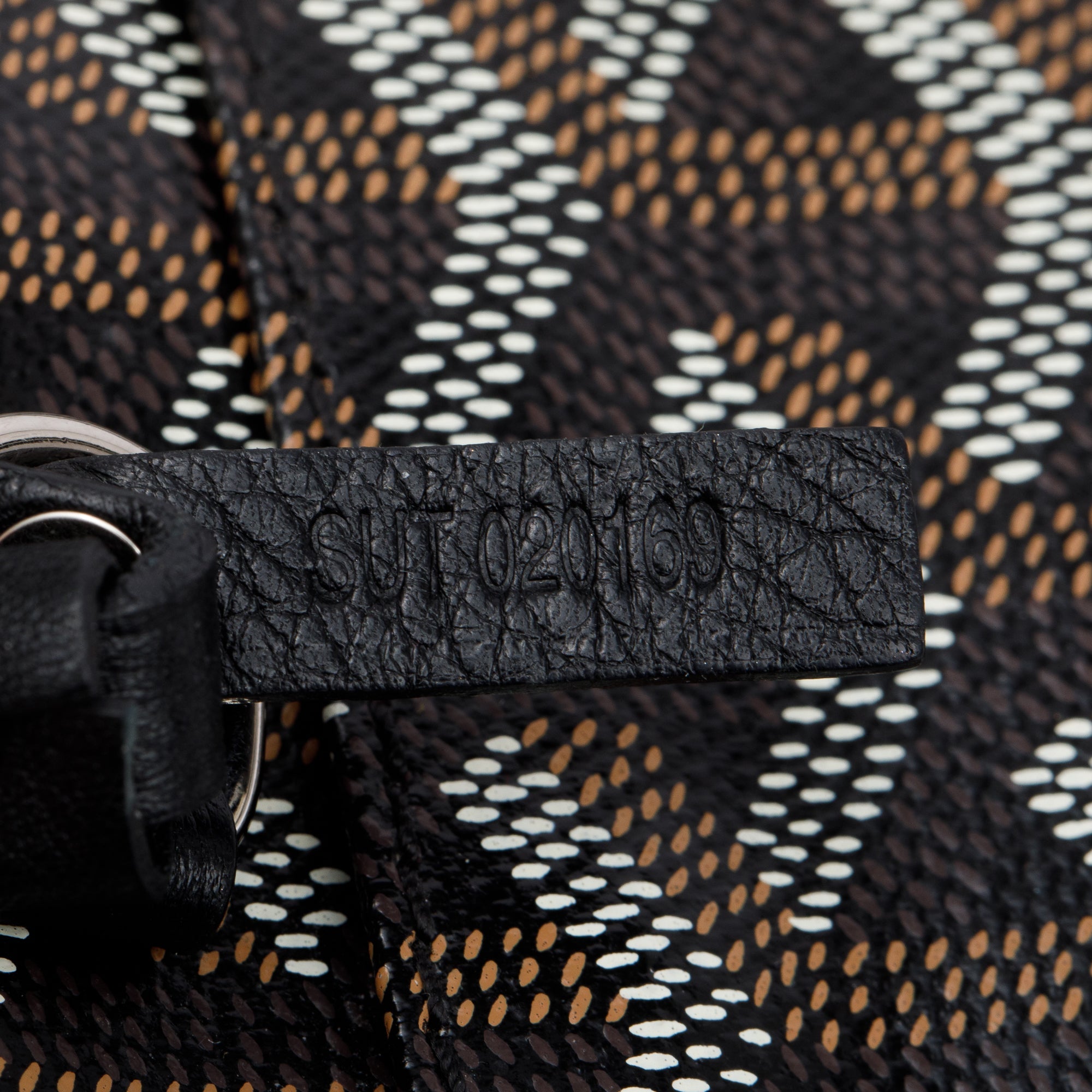 Goyard Black Goyardin Canvas Saint Louis Tote GM w/ Pouch