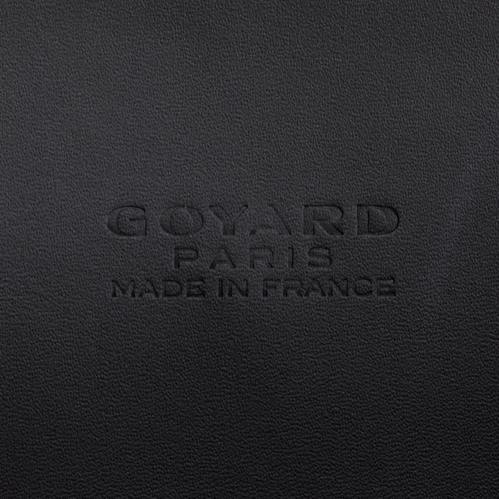 Goyard Black Monogram Canvas Chypre Deux Soufflets Briefcase